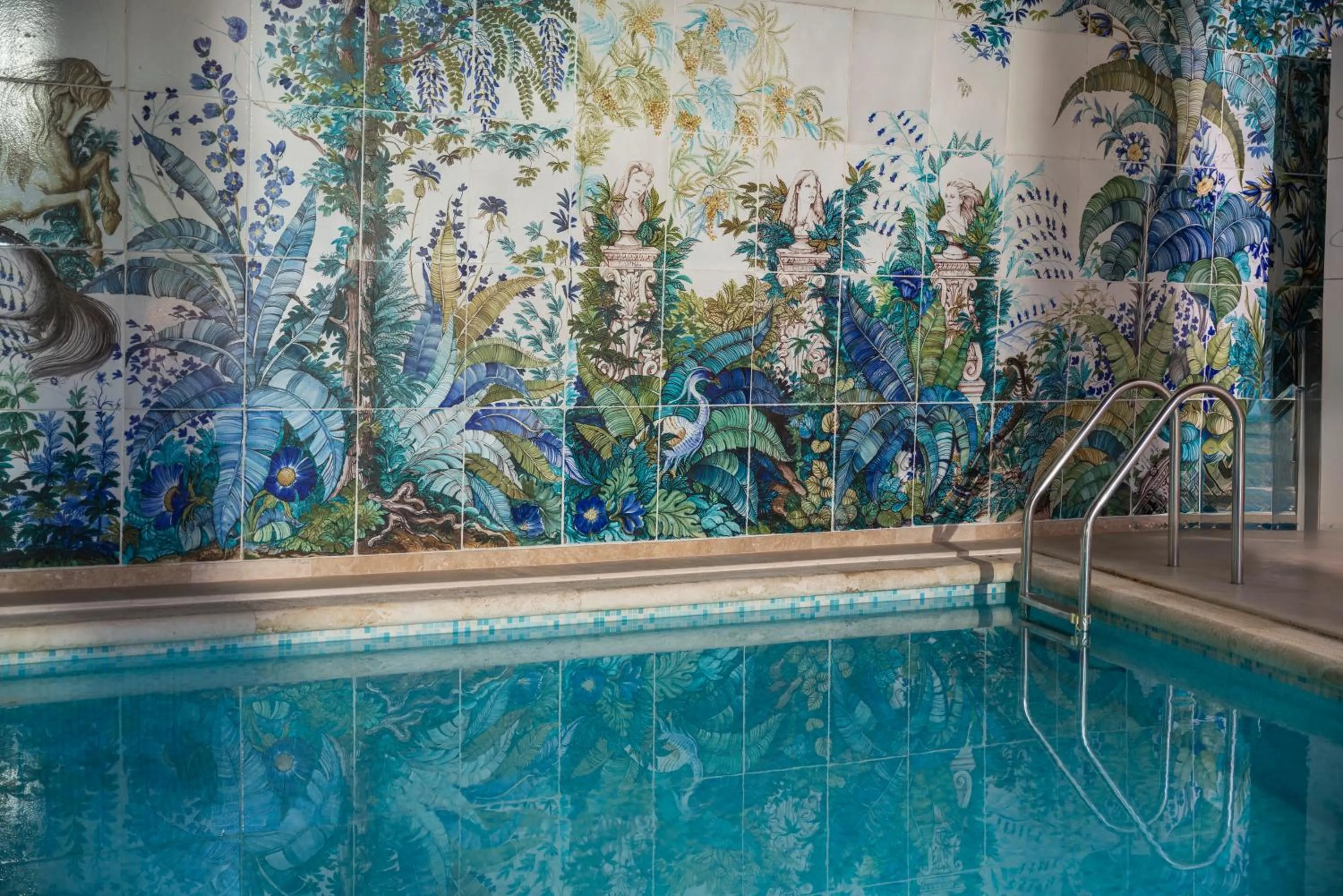 Swimming pool in Villa Casagrande Resort e SPA