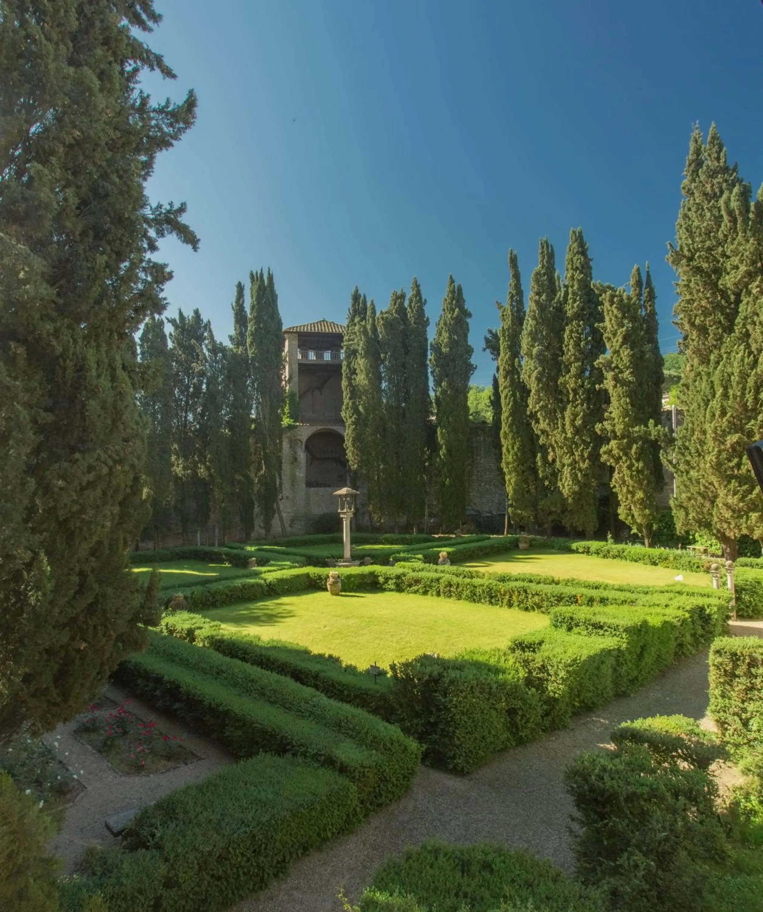 Garden in Villa Casagrande Resort e SPA