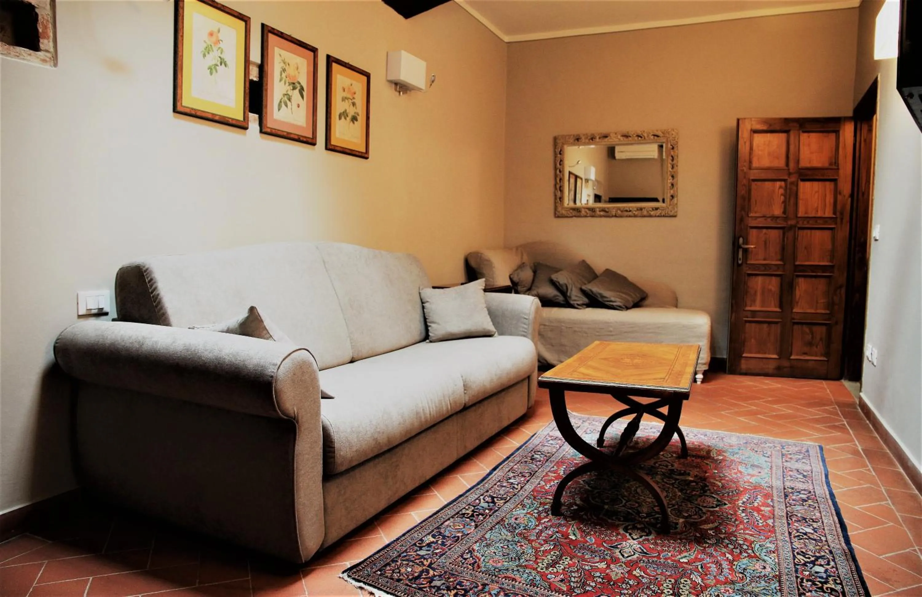 Living room in Villa Casagrande Resort e SPA