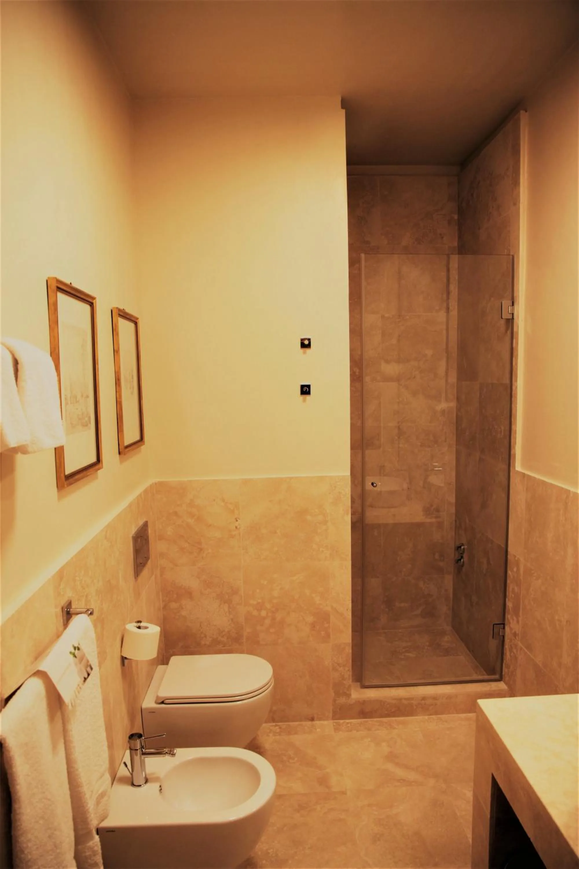 Bathroom in Villa Casagrande Resort e SPA