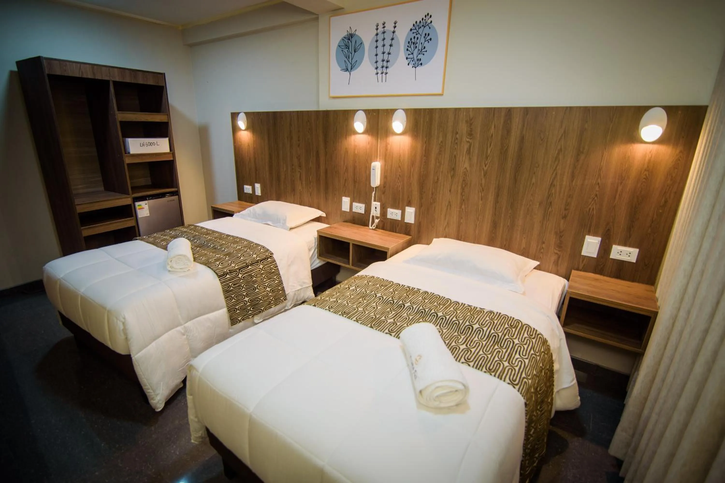 Bed in Hotel Costa Sol Moquegua