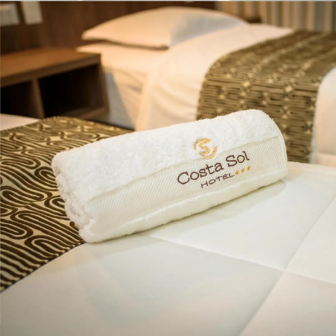 Bed in Hotel Costa Sol Moquegua