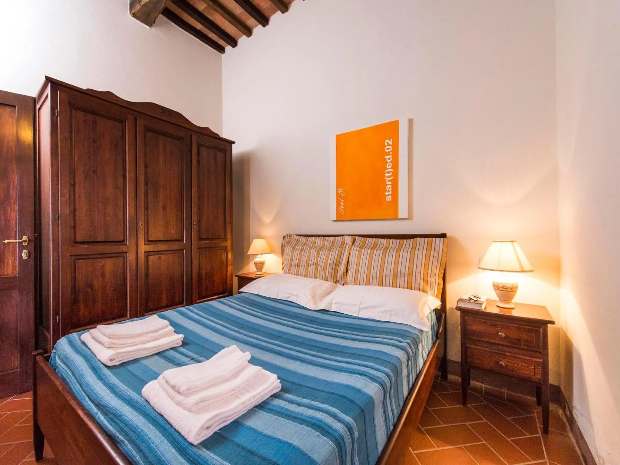 Bedroom, Bed in Country House il Ciliegio