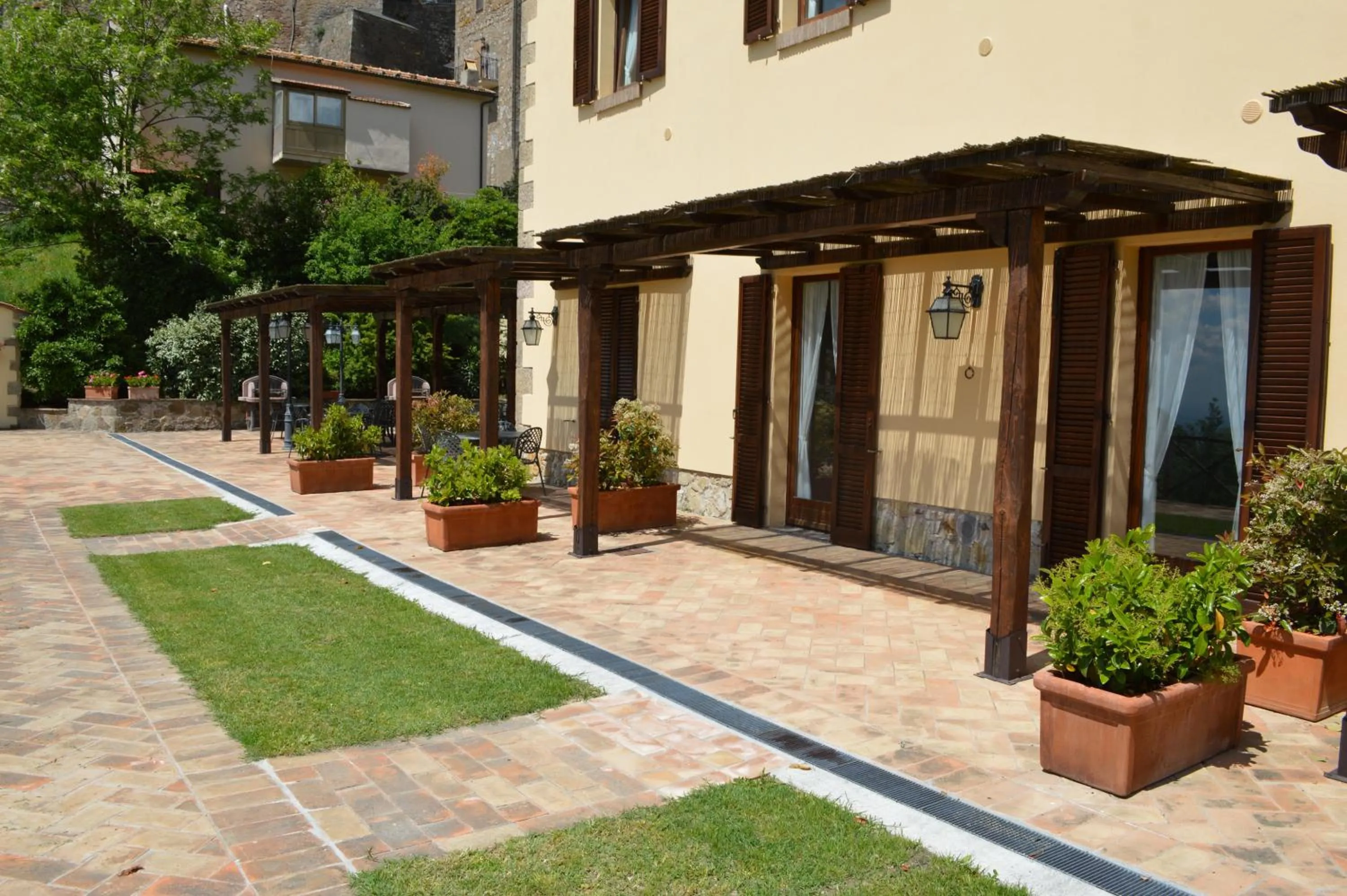 Property building in Country House il Ciliegio