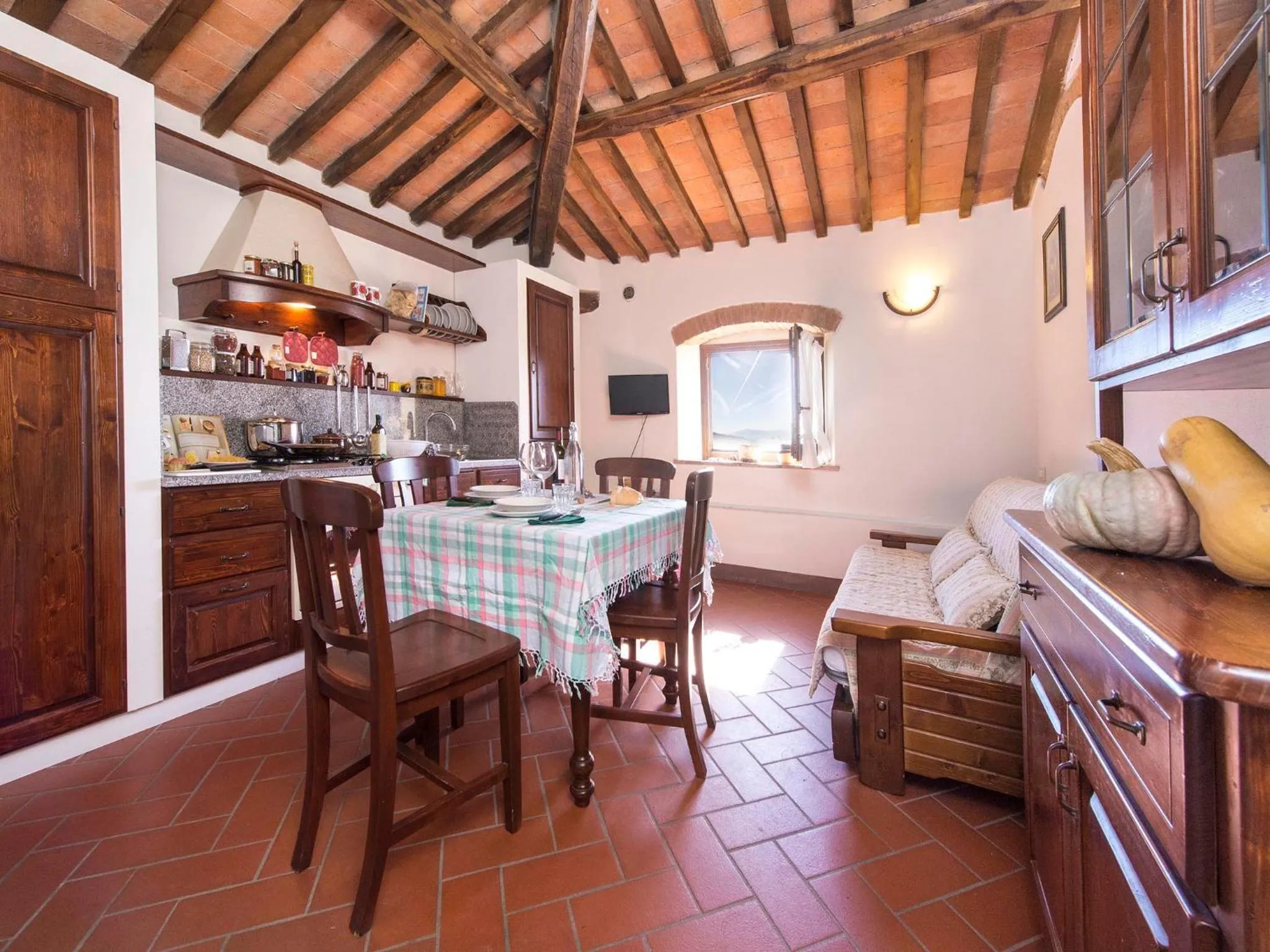 Kitchen or kitchenette in Country House il Ciliegio