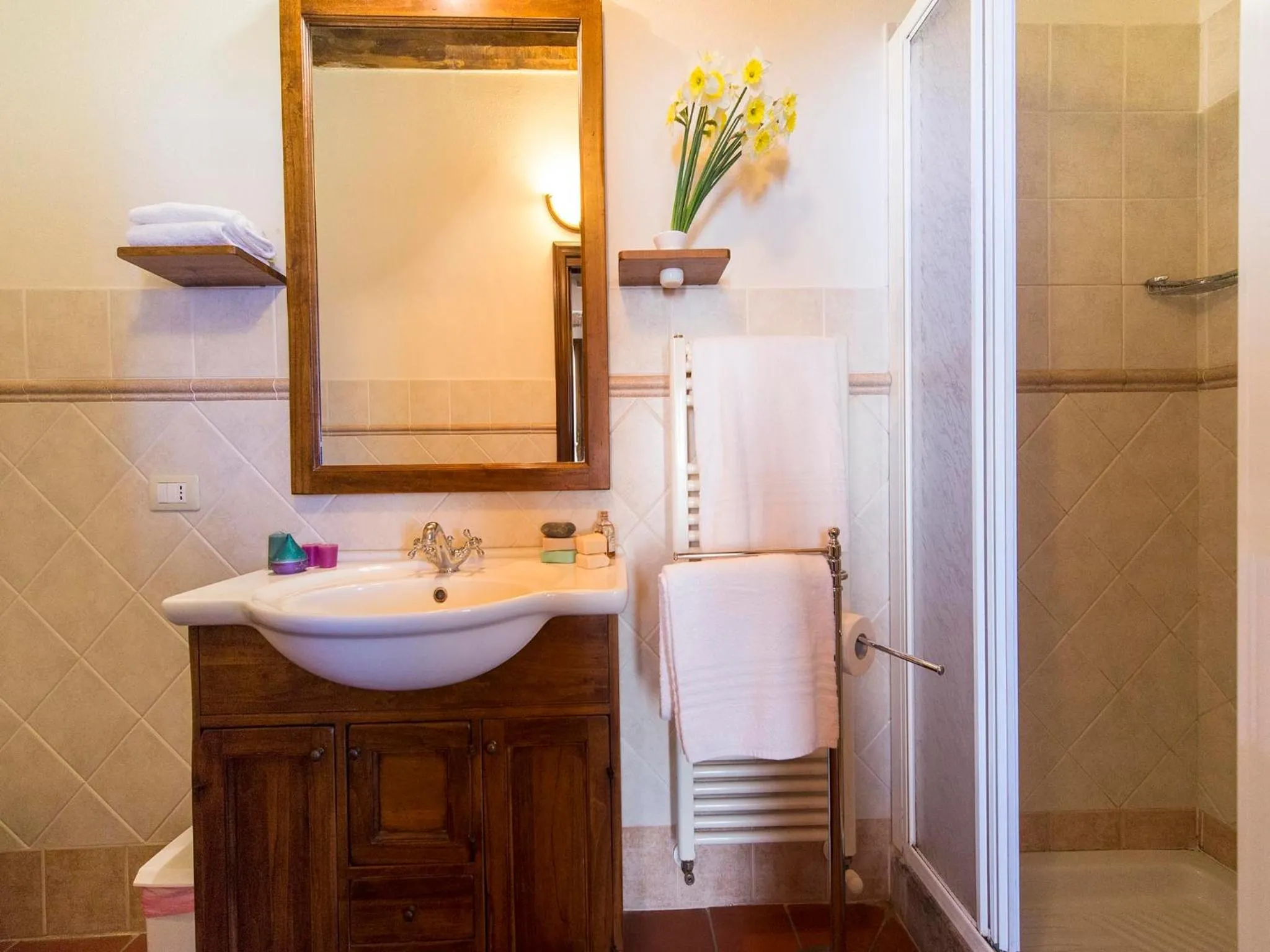 Bathroom in Country House il Ciliegio