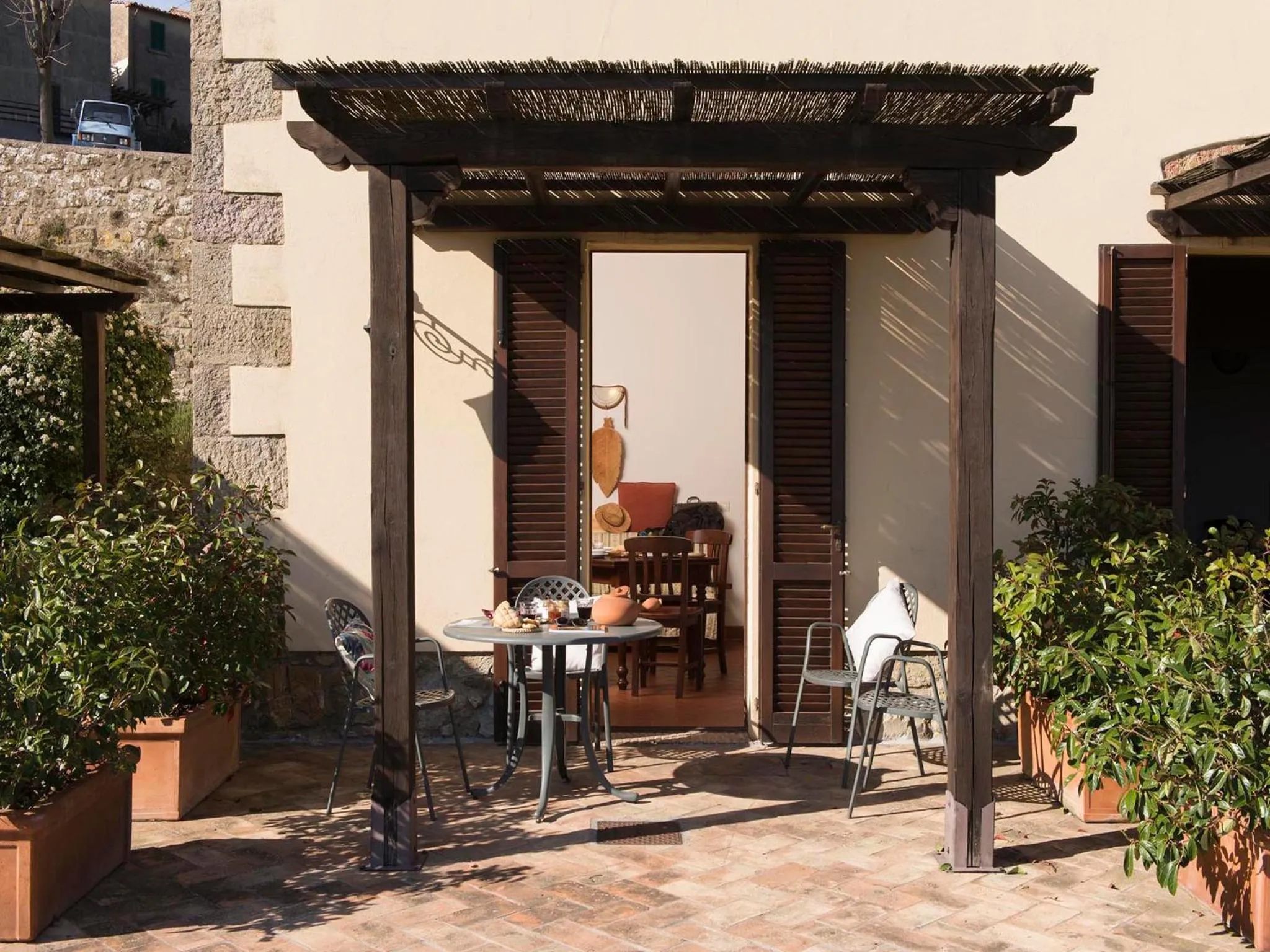 Facade/entrance in Country House il Ciliegio