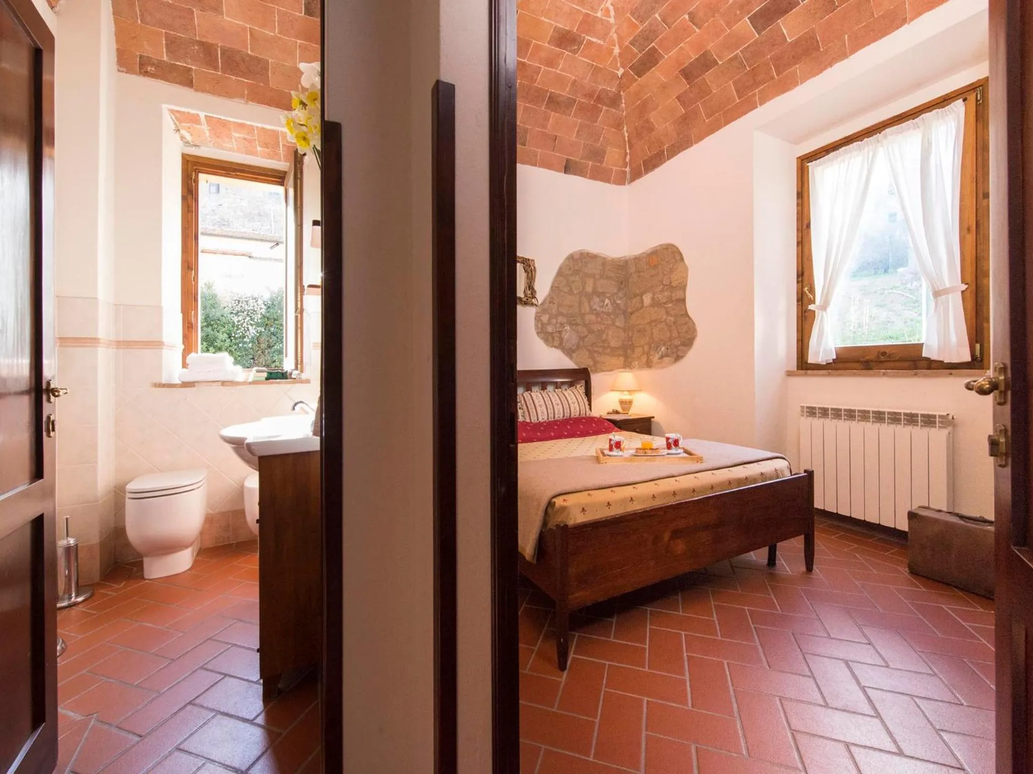 Bedroom, Bed in Country House il Ciliegio