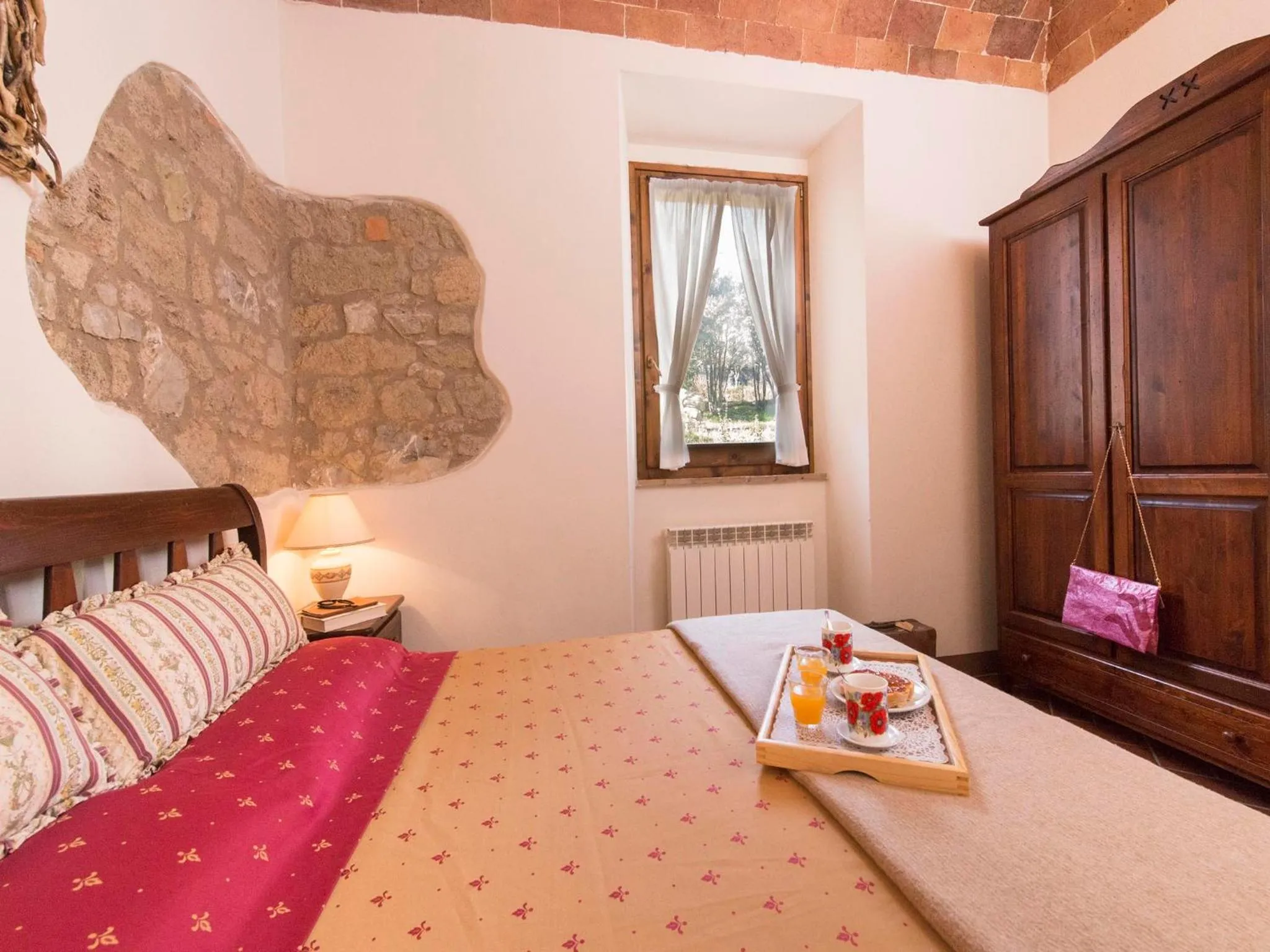 Bedroom, Bed in Country House il Ciliegio