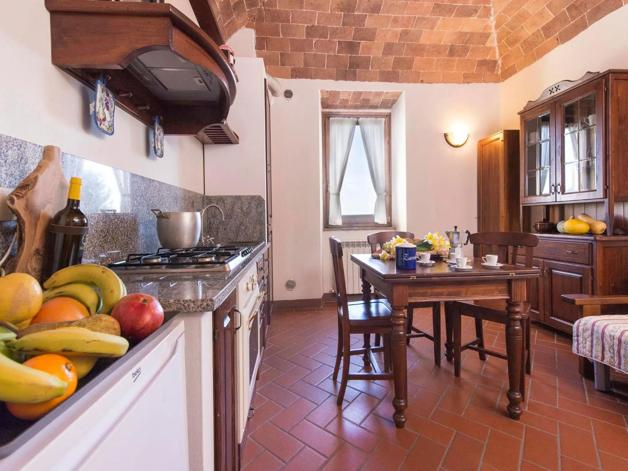 Kitchen or kitchenette in Country House il Ciliegio