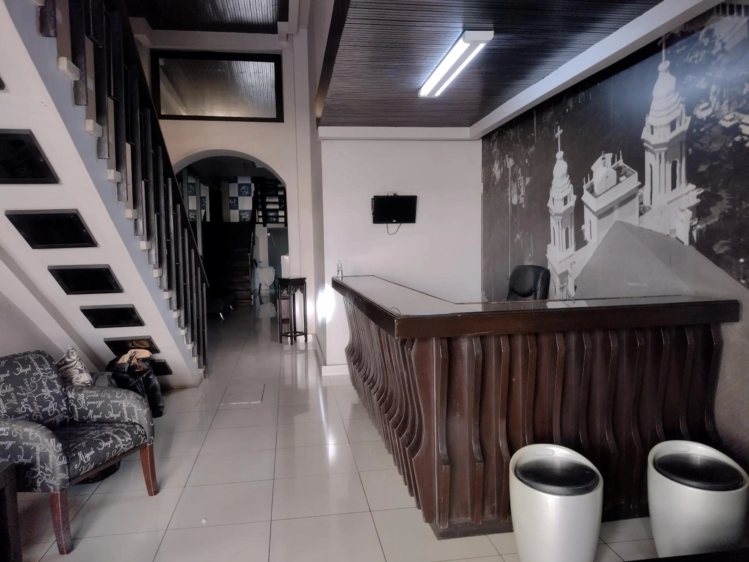 Lobby or reception in Hotel Alajuela Costa Rica Airport