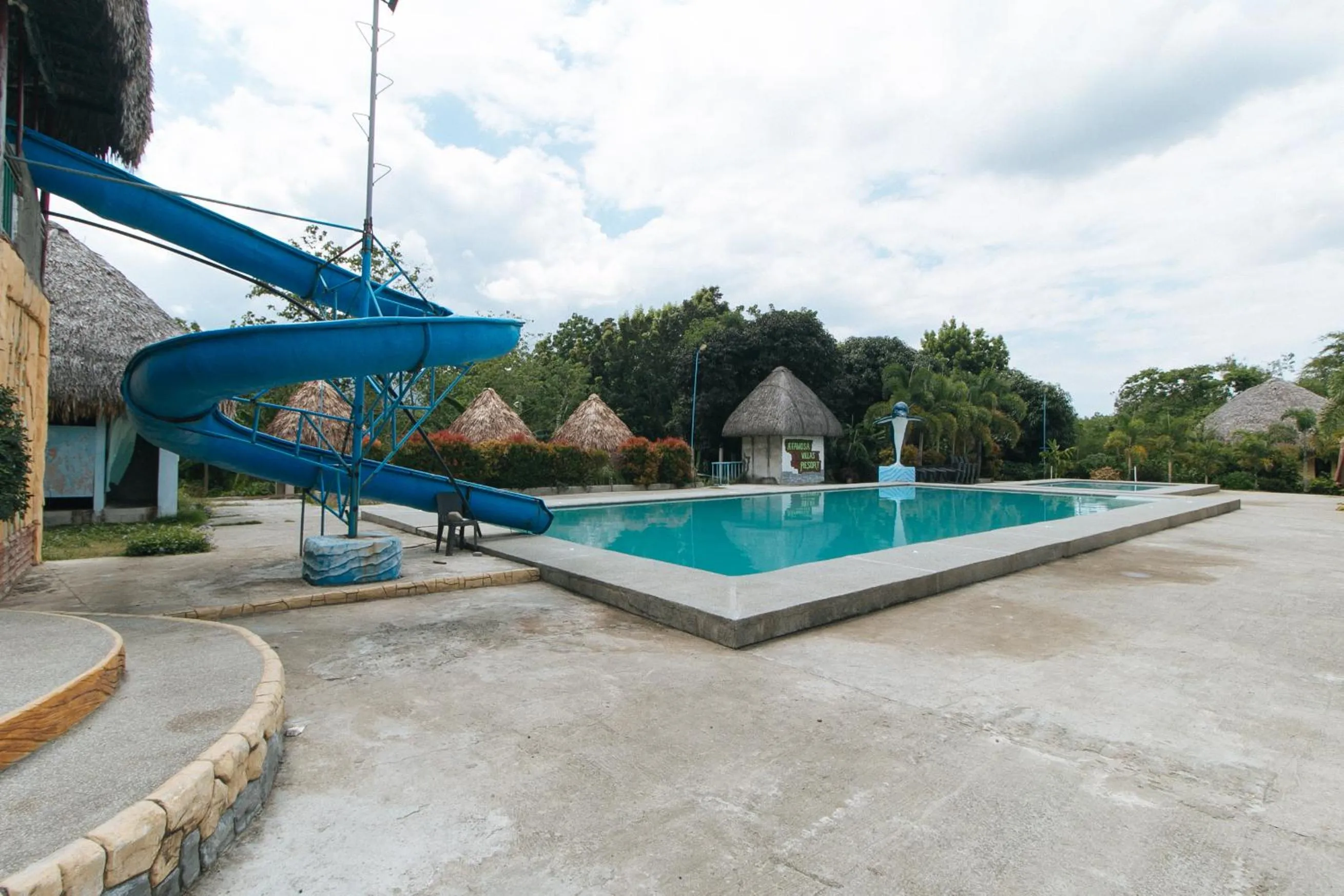 Aqua park in RedDoorz @ Afamosa Villas Resort Ilocos Sur