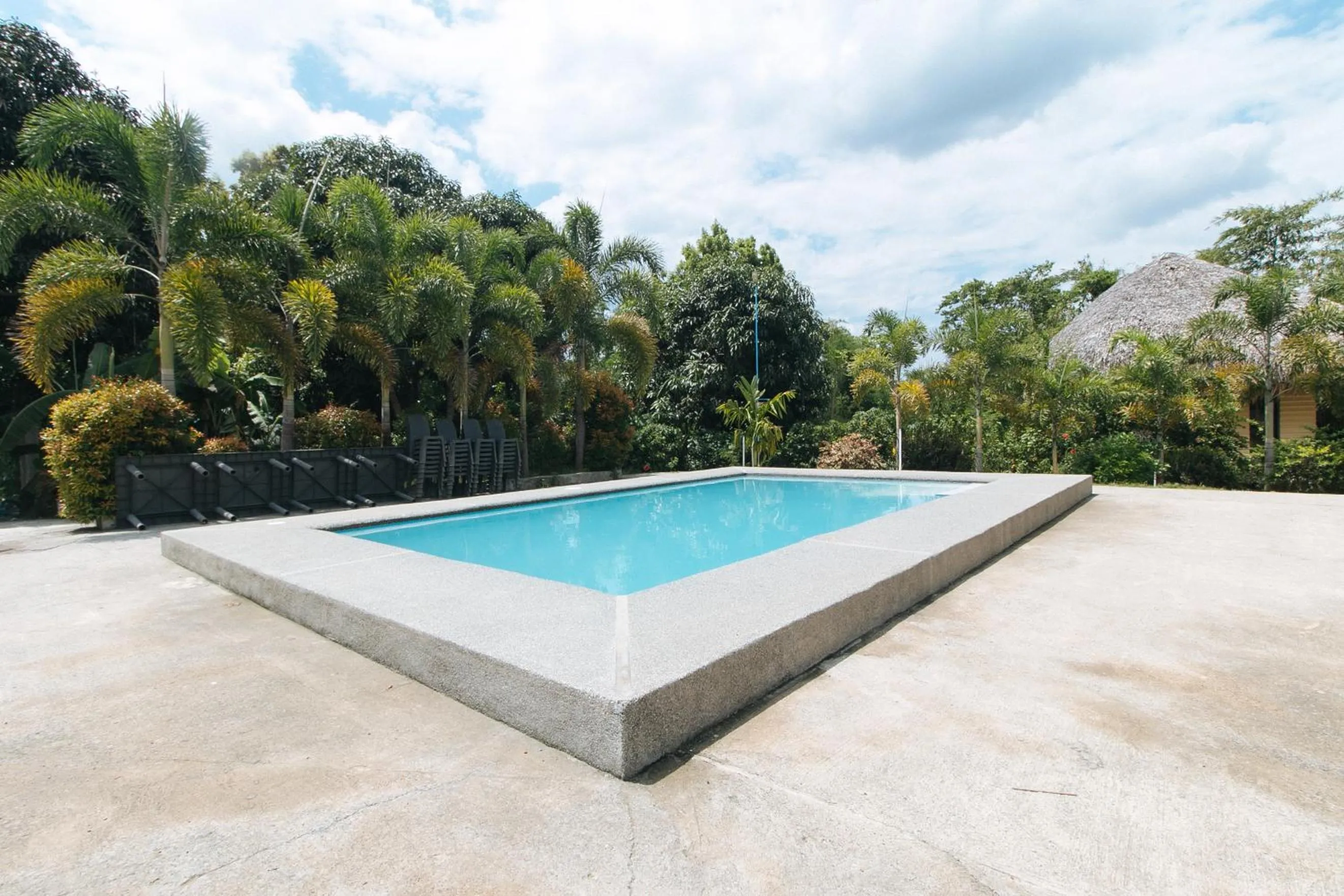 Pool view in RedDoorz @ Afamosa Villas Resort Ilocos Sur