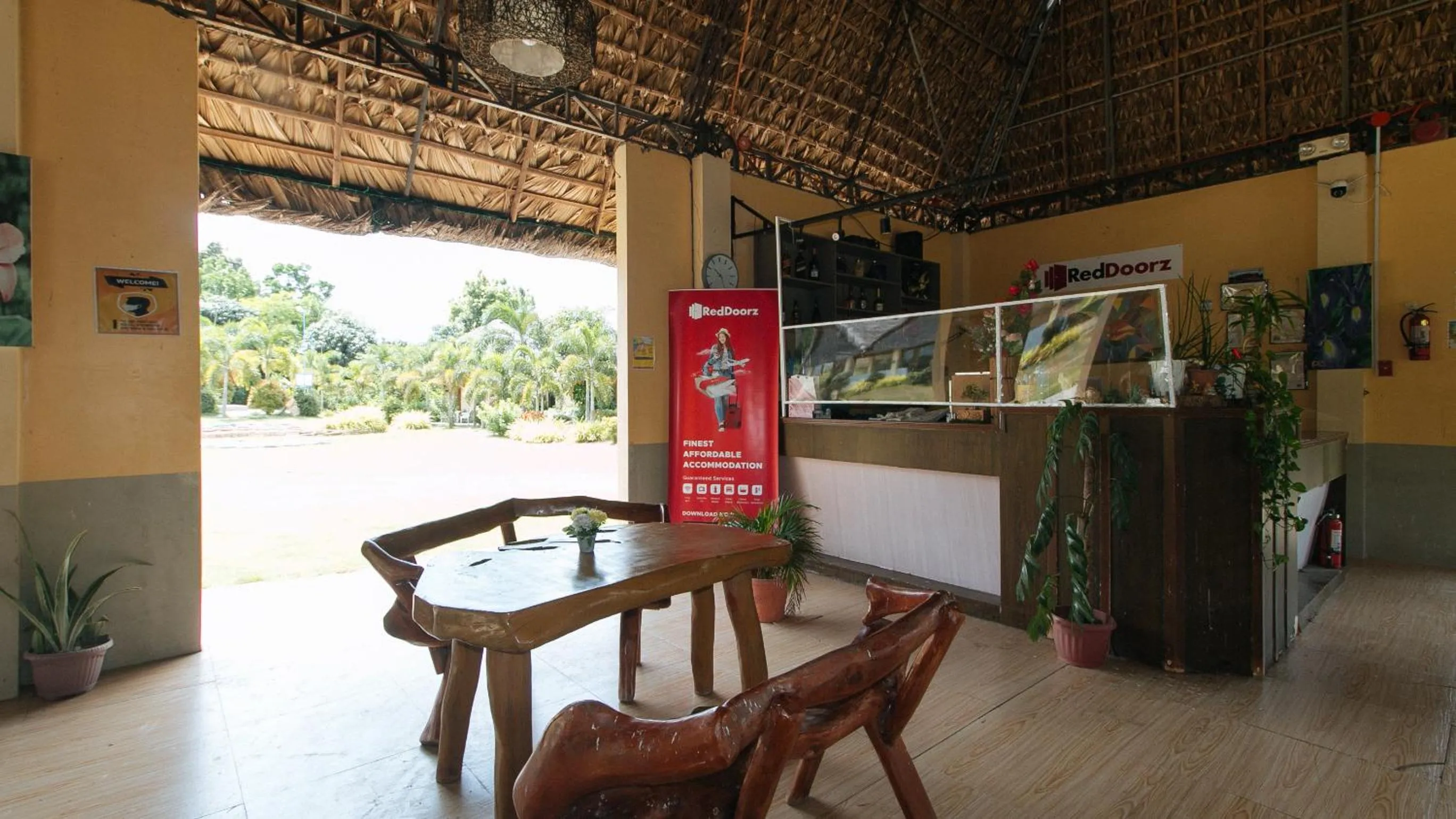 Lobby or reception in RedDoorz @ Afamosa Villas Resort Ilocos Sur