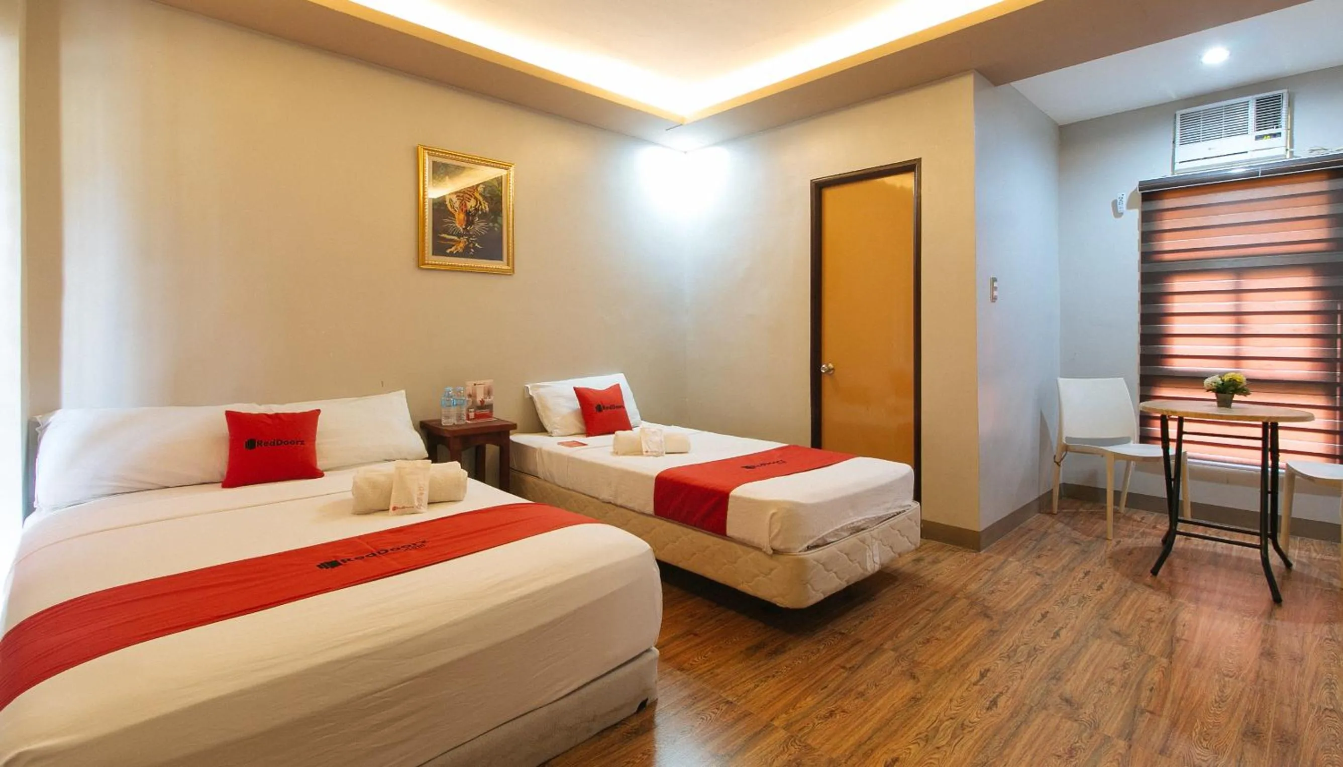 Photo of the whole room, Bed in RedDoorz @ Afamosa Villas Resort Ilocos Sur