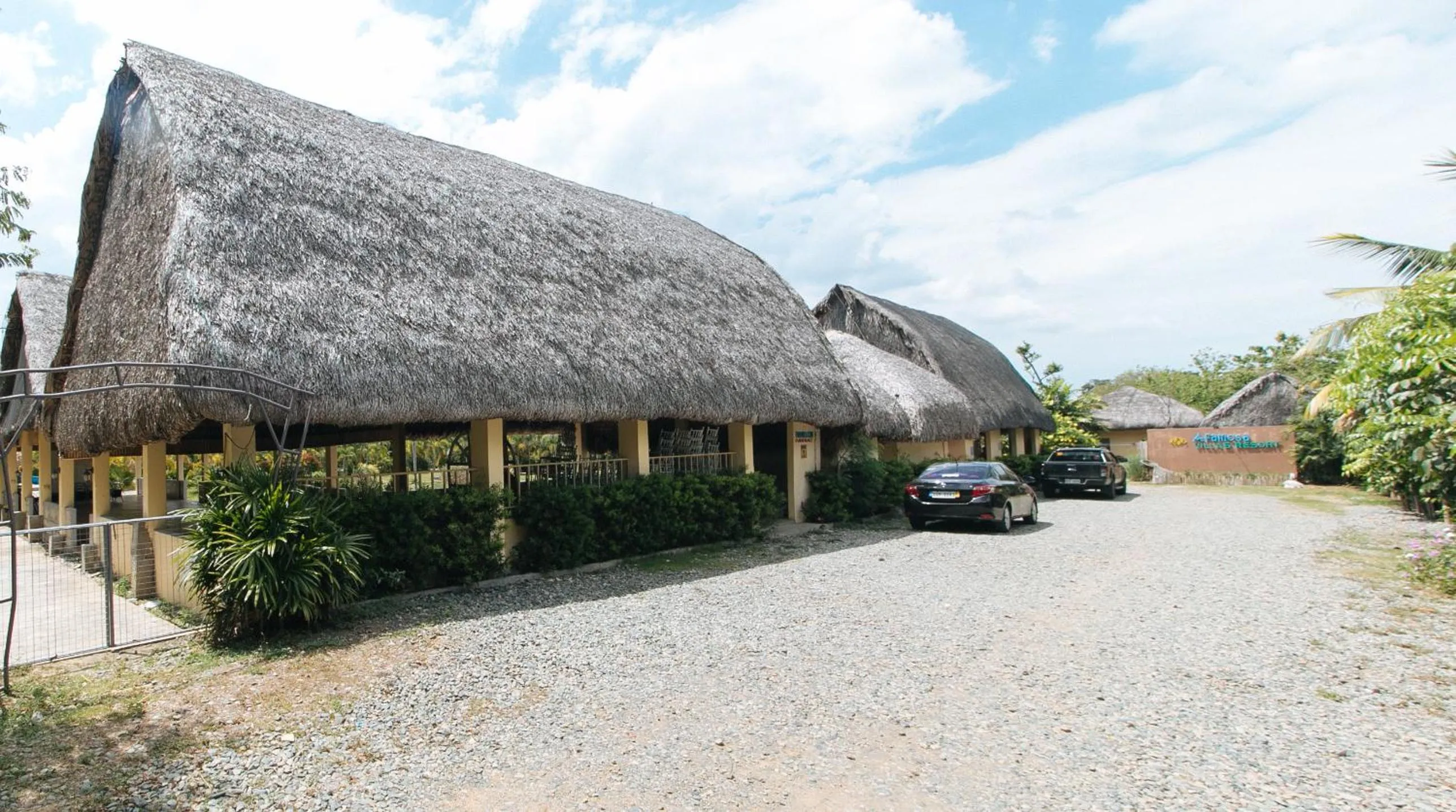 Property building in RedDoorz @ Afamosa Villas Resort Ilocos Sur