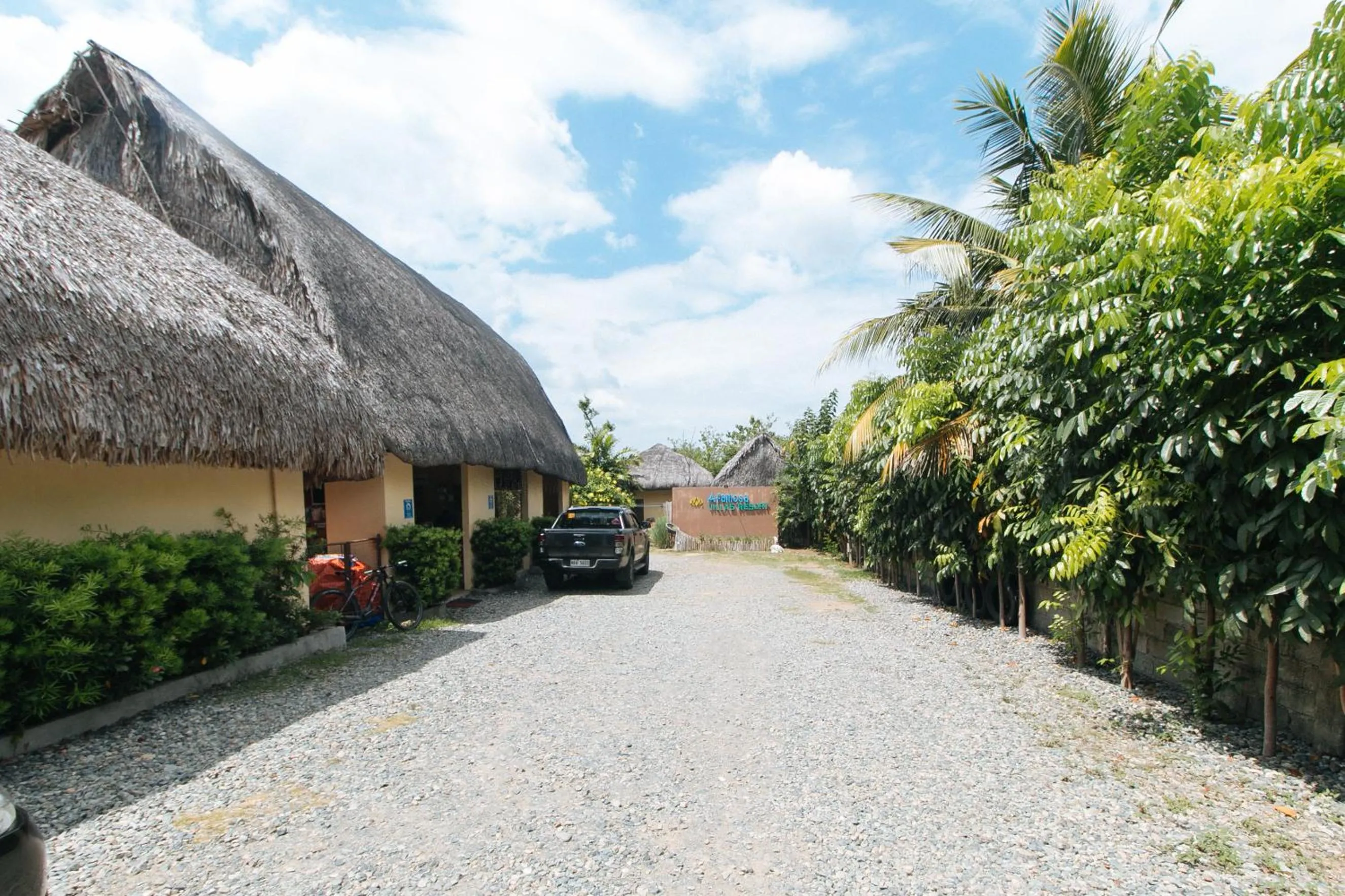 Property building in RedDoorz @ Afamosa Villas Resort Ilocos Sur