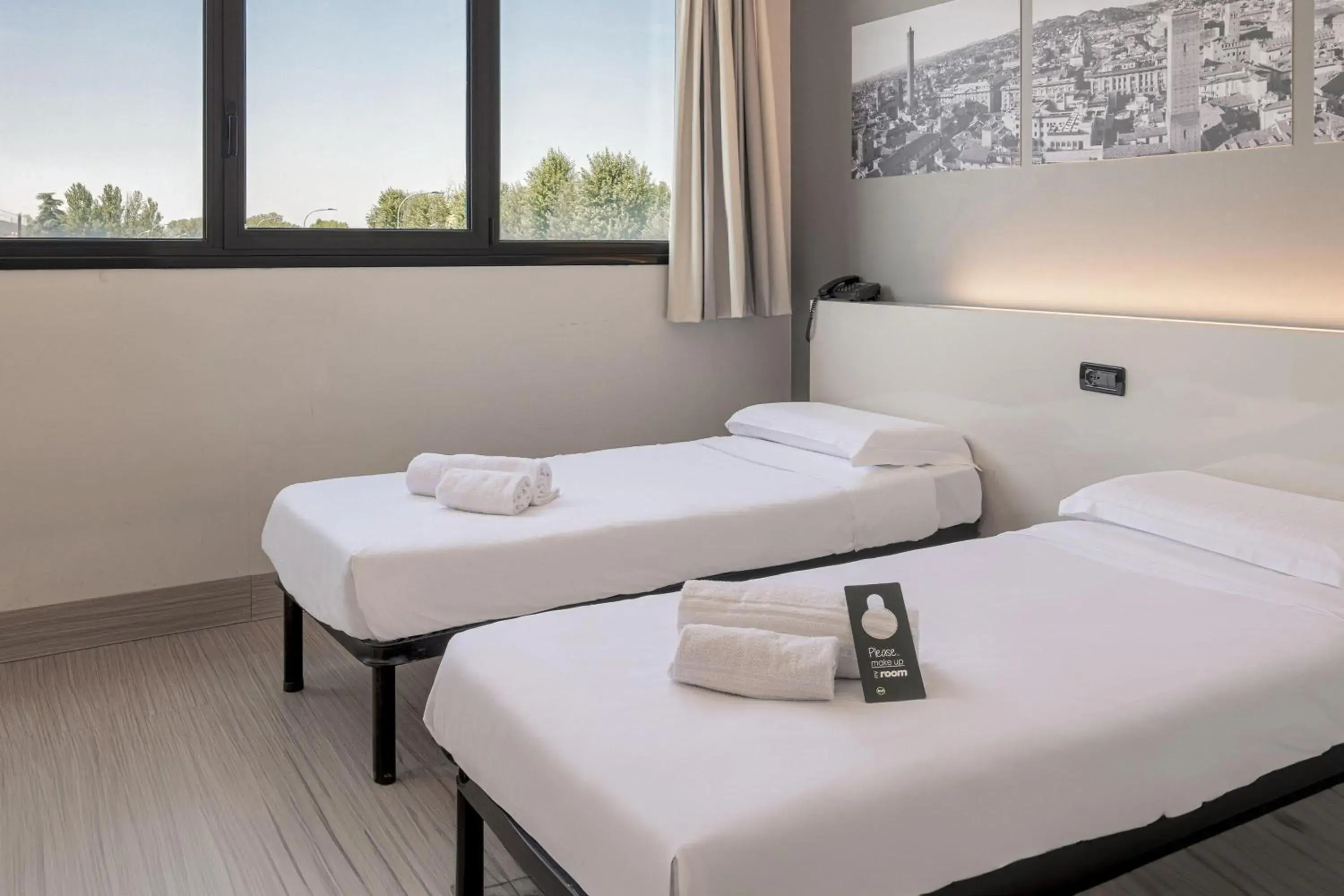 Superior Twin Room in B&B HOTEL Bologna Superior Twin Room in B&B HOTEL Bologna