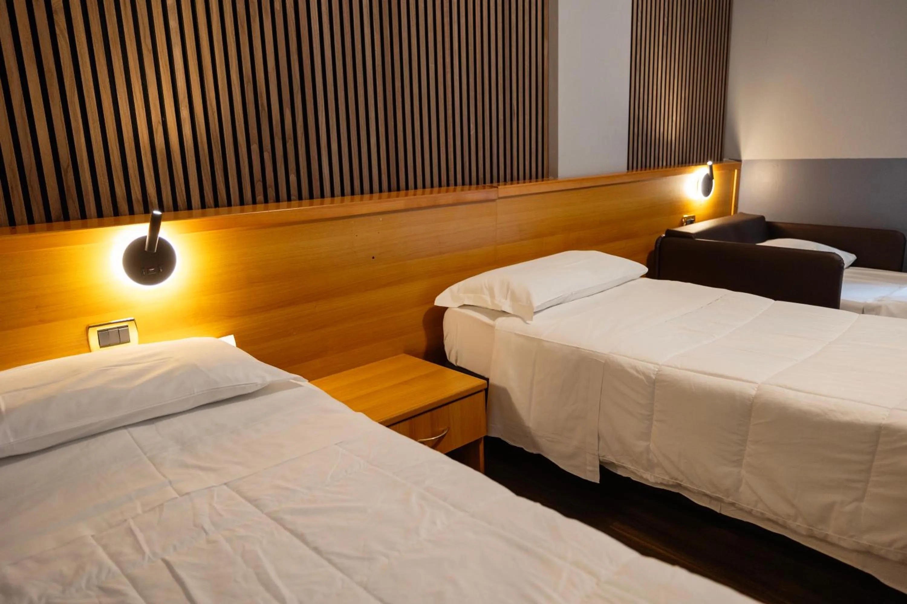 Bed in Scheppers Hotel