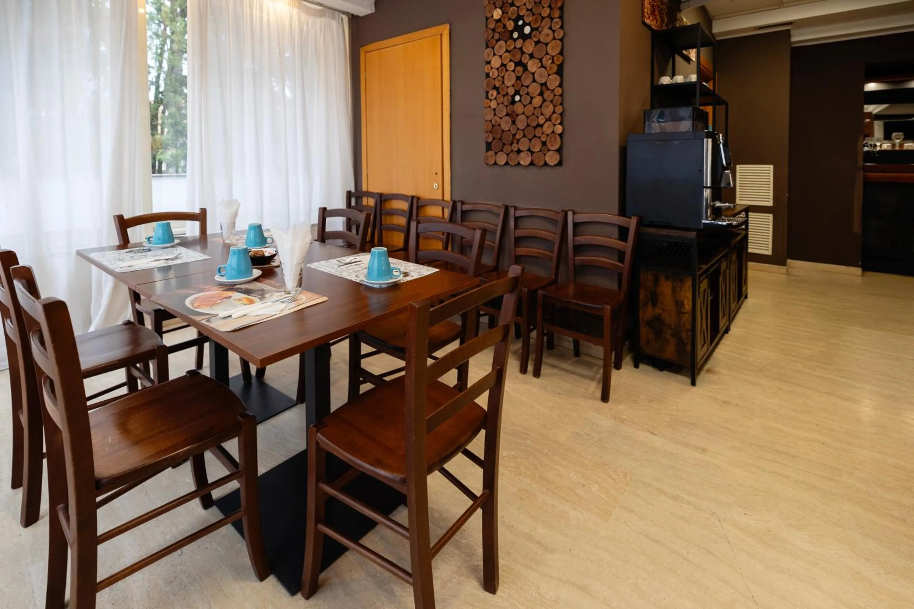 Breakfast in Scheppers Hotel