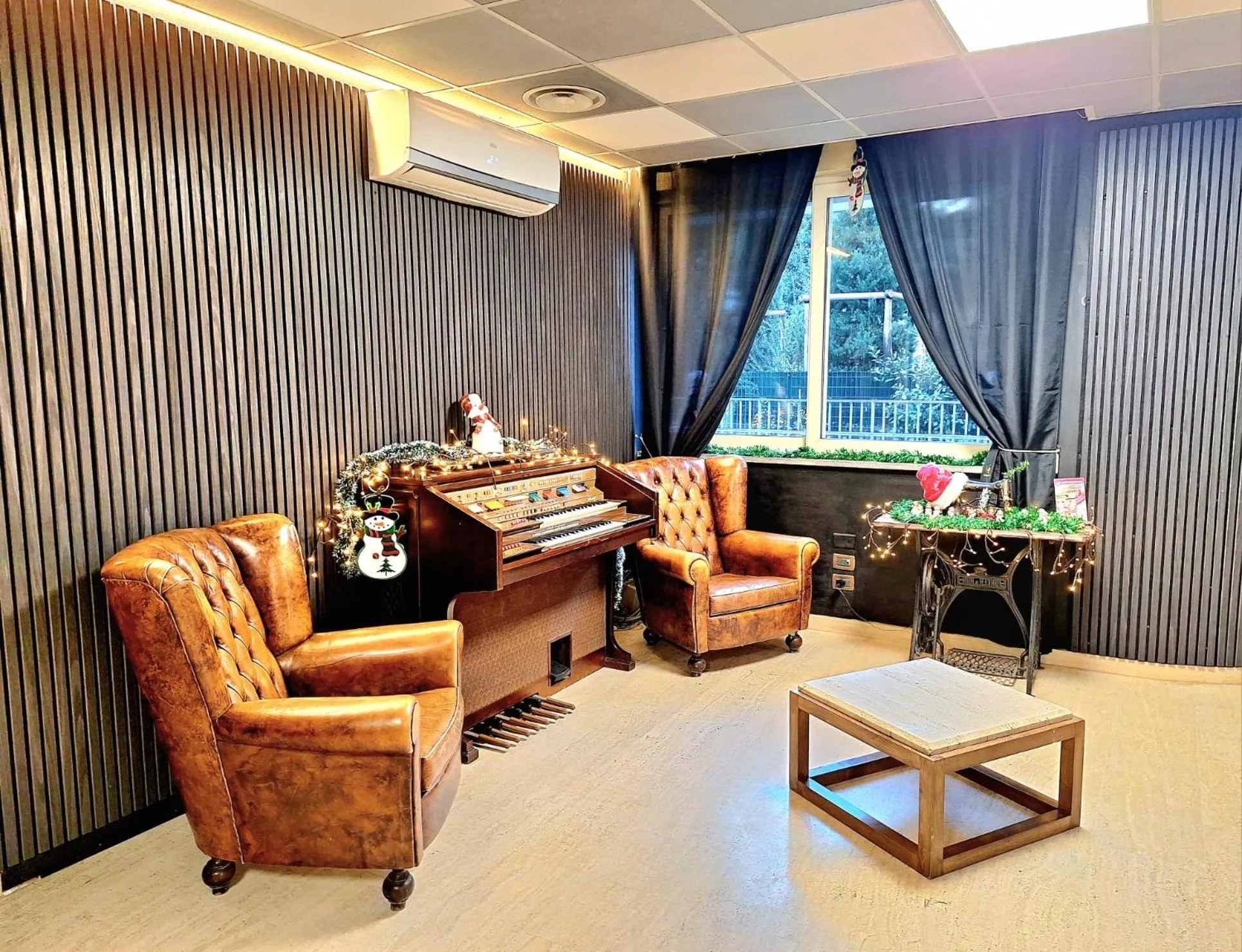 Lobby or reception in Scheppers Hotel