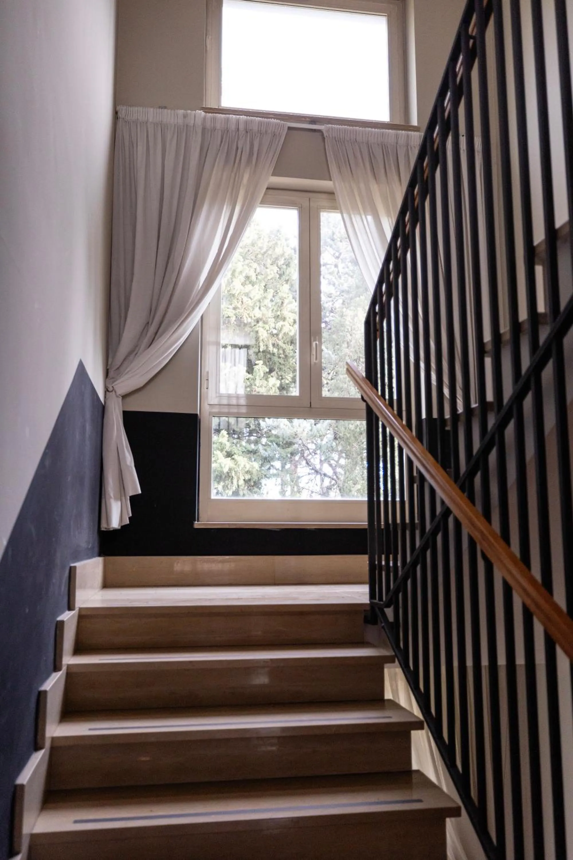 Lobby or reception in Scheppers Hotel