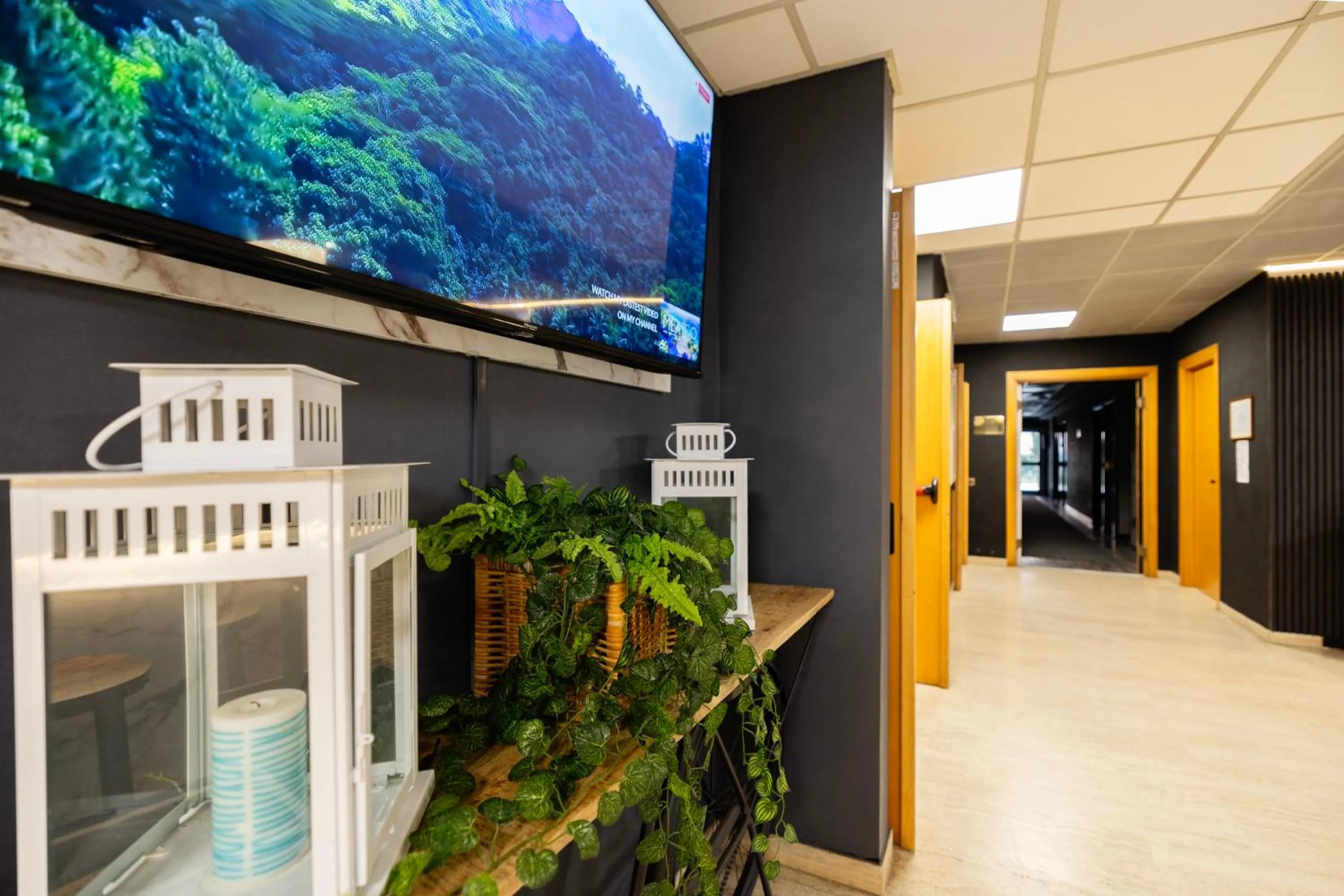 Lobby or reception in Scheppers Hotel