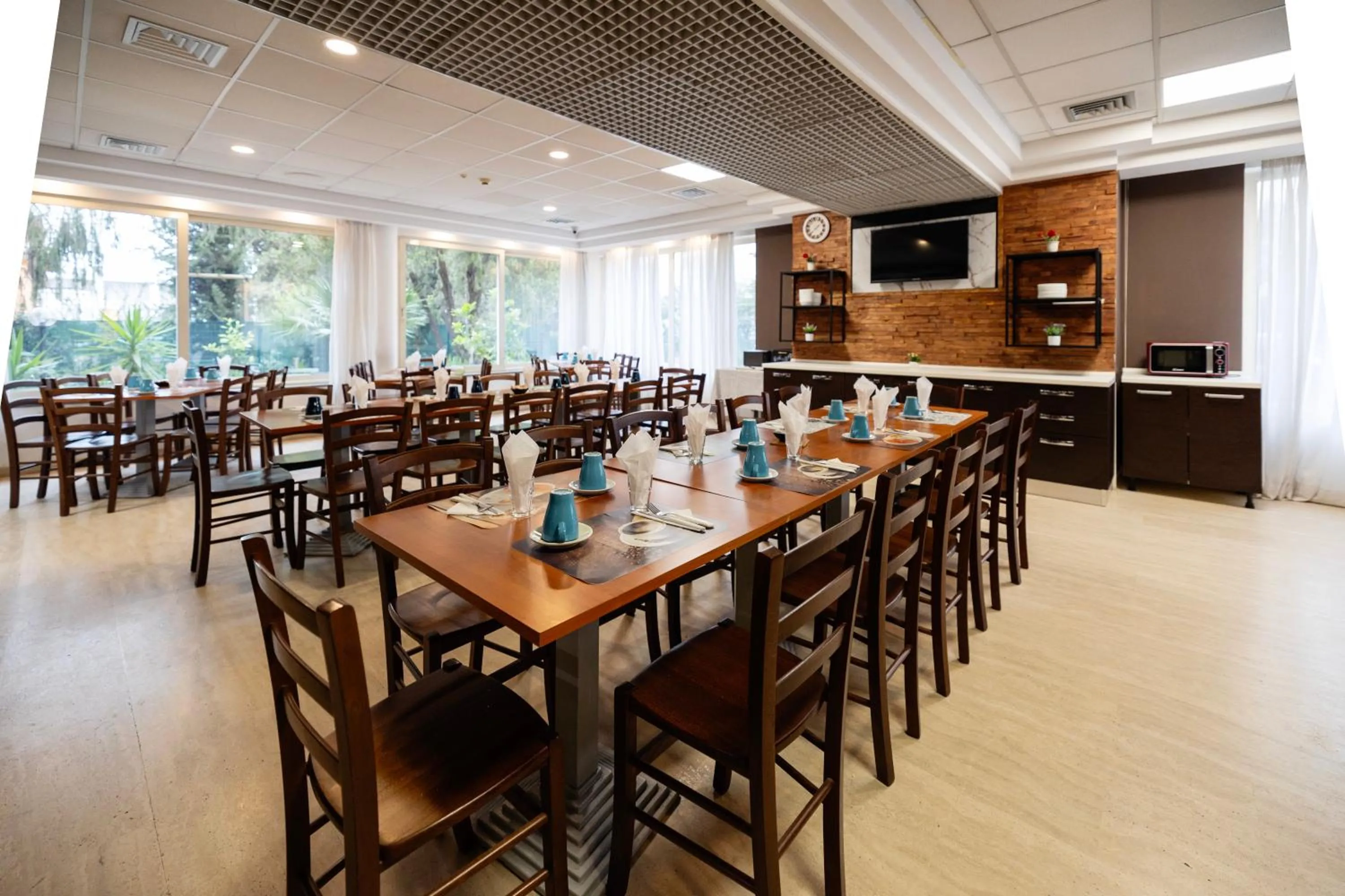 Breakfast in Scheppers Hotel