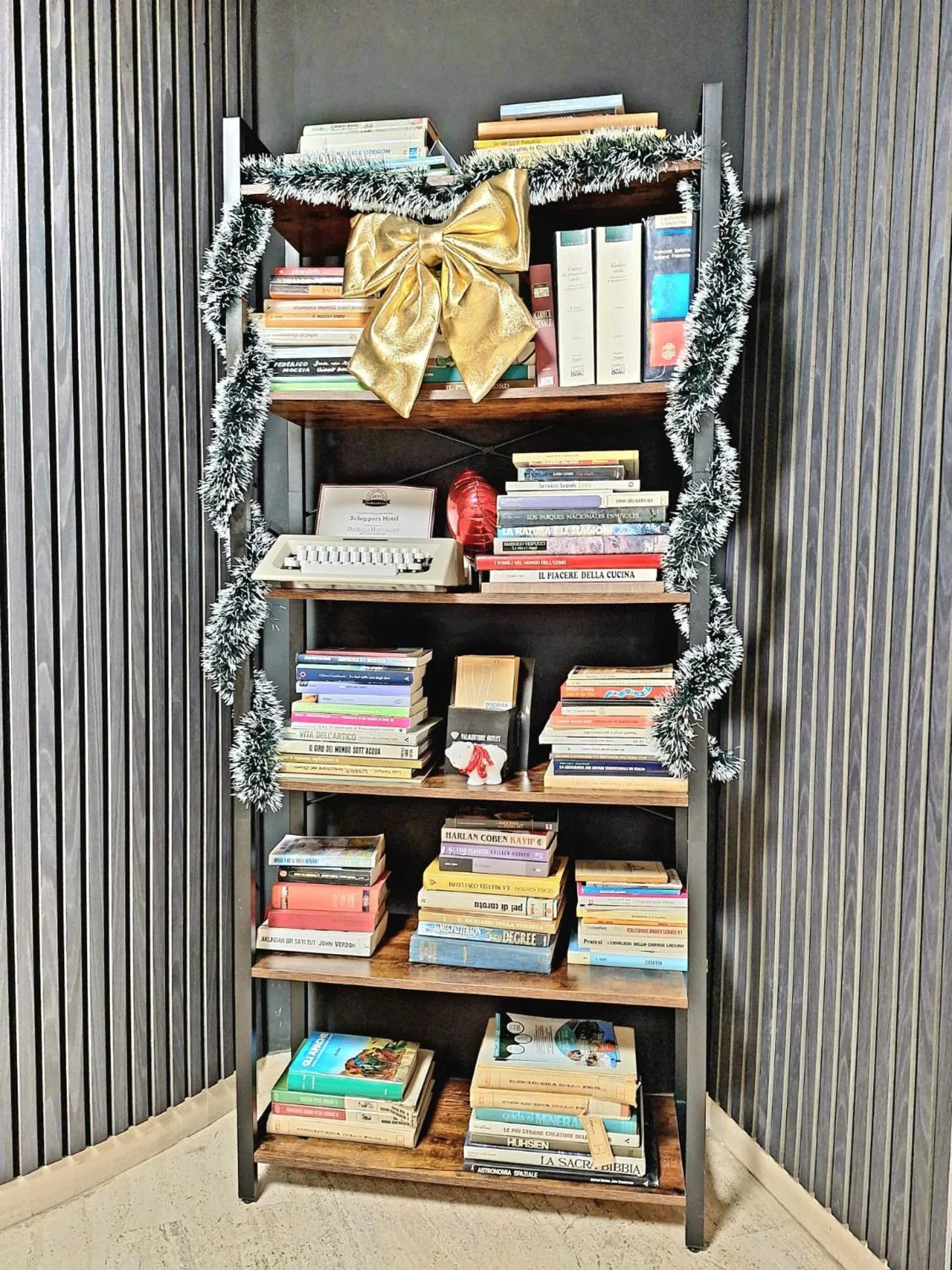 Lobby or reception in Scheppers Hotel