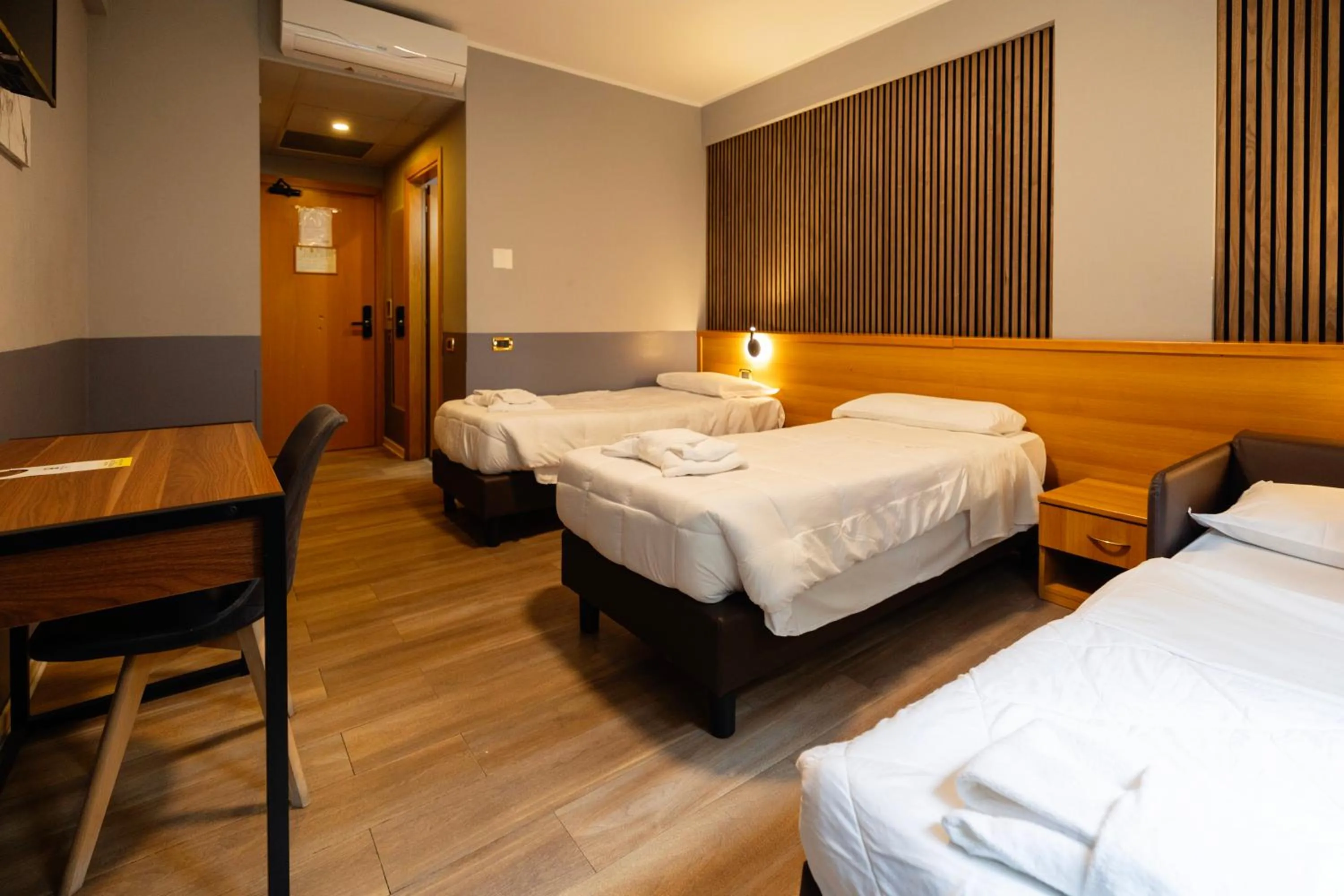 Bed in Scheppers Hotel