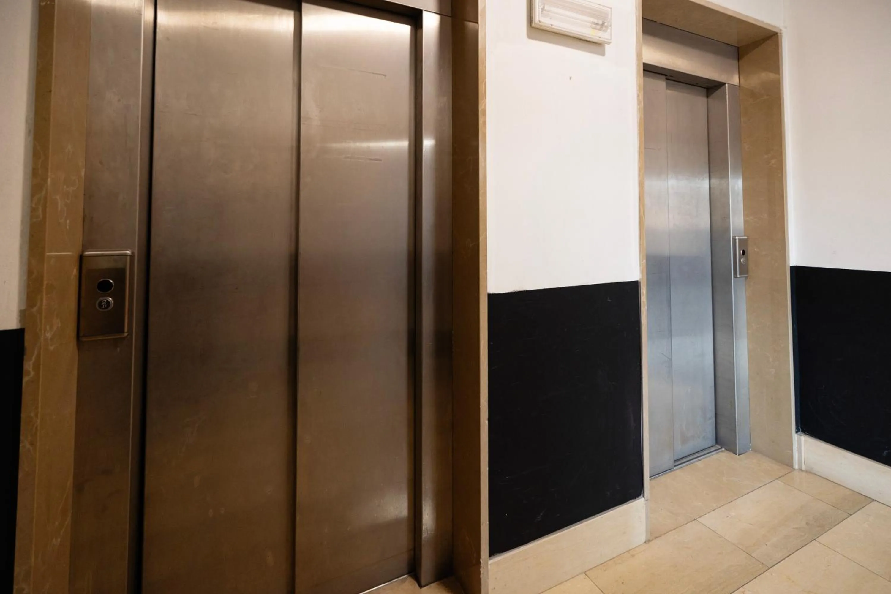 elevator in Scheppers Hotel