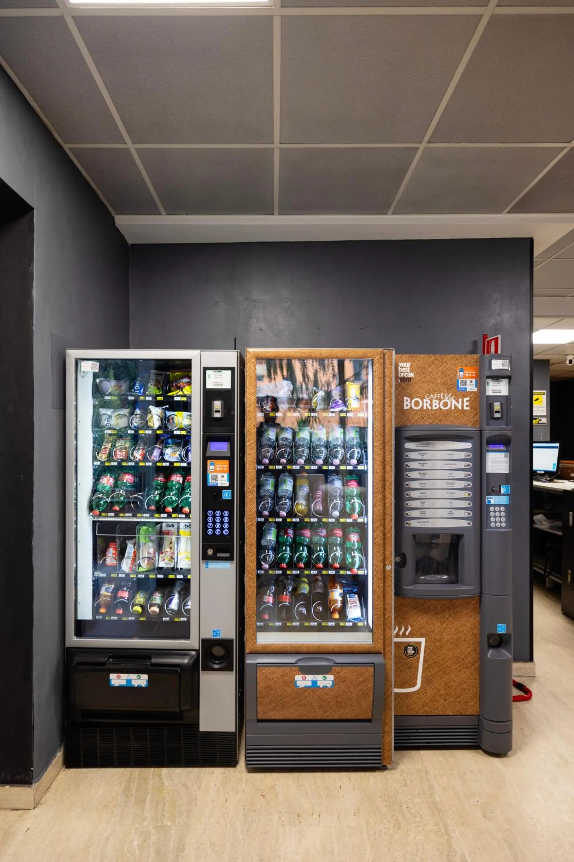 Lobby or reception in Scheppers Hotel