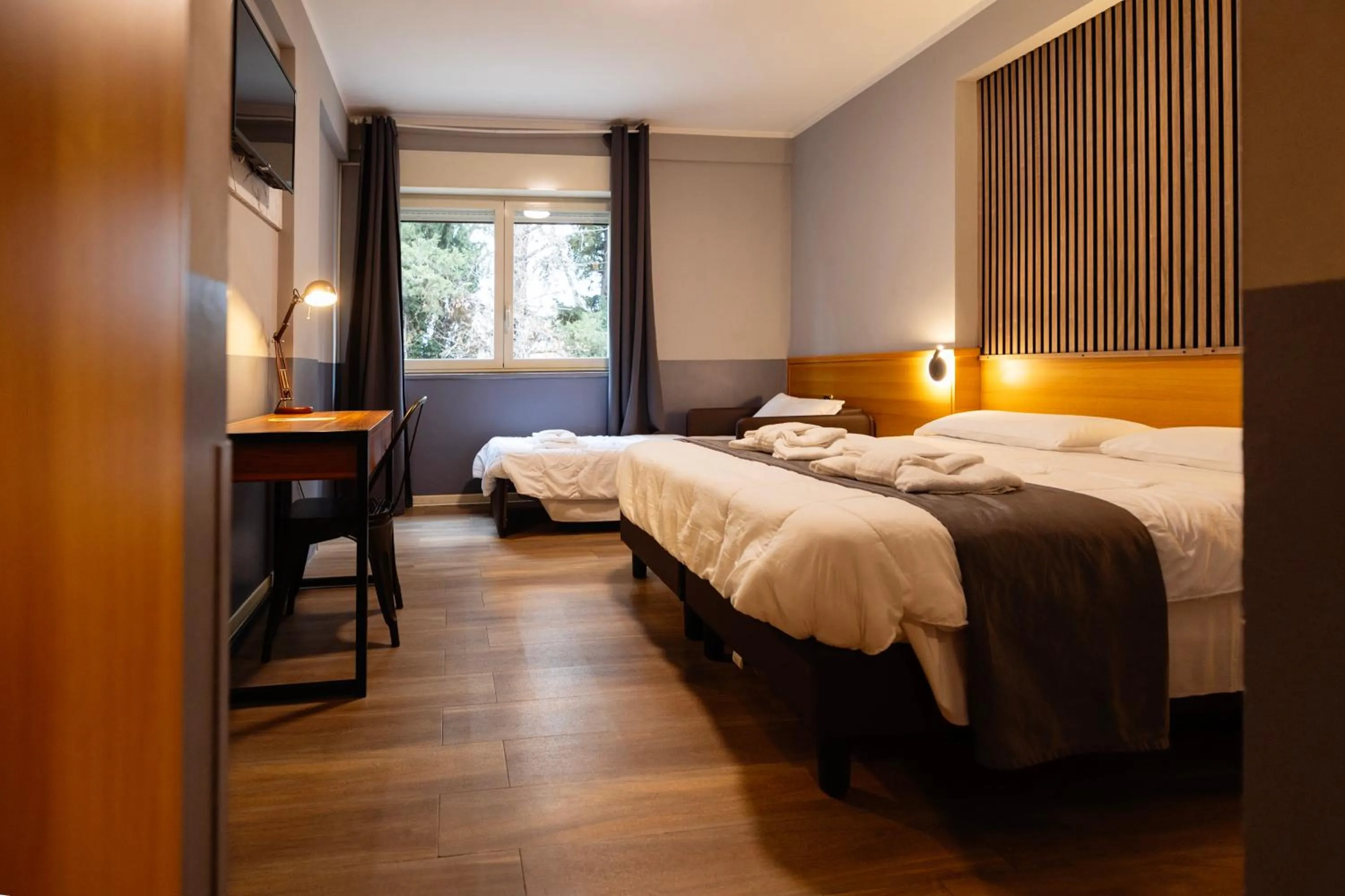 Bed in Scheppers Hotel