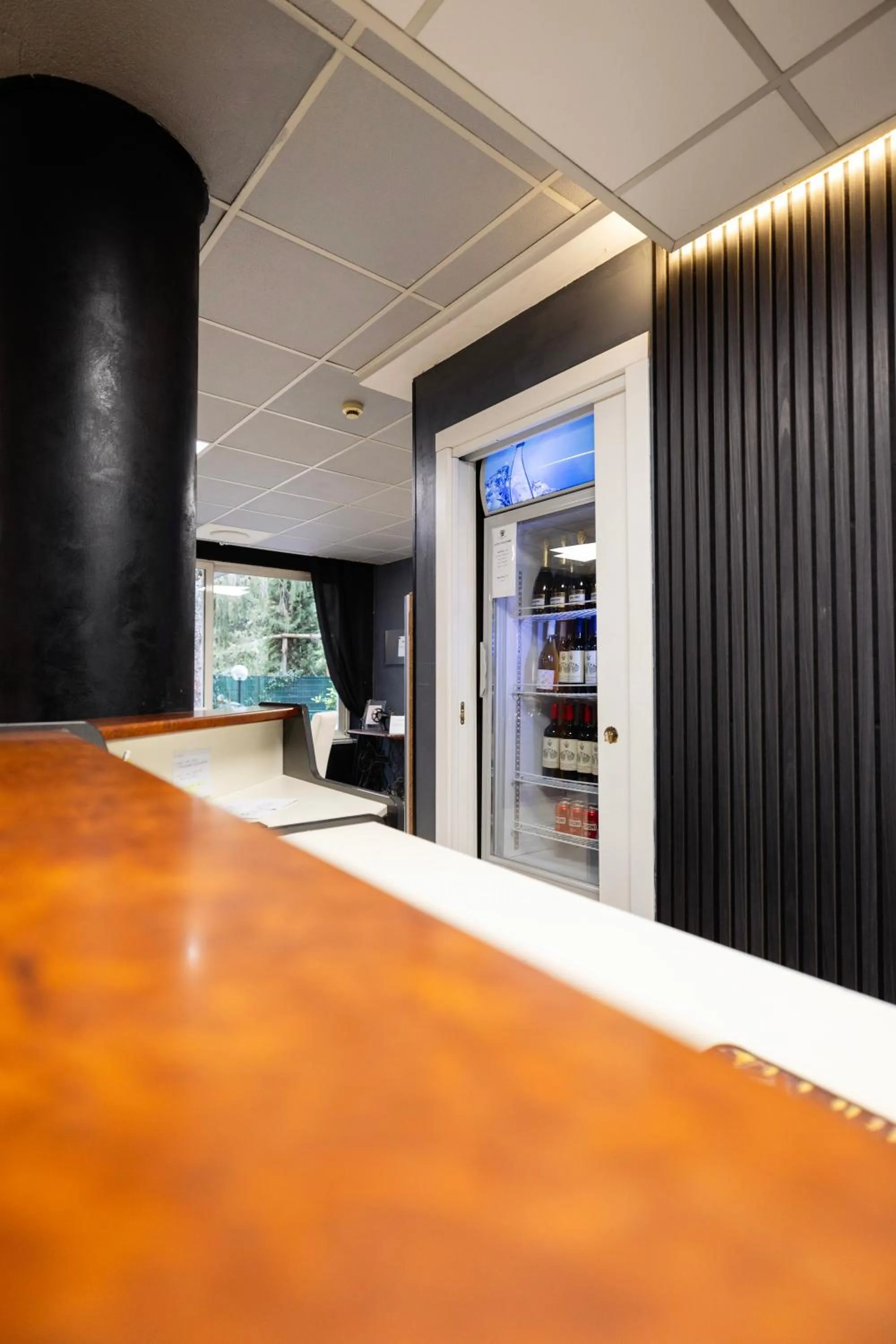 minibar in Scheppers Hotel