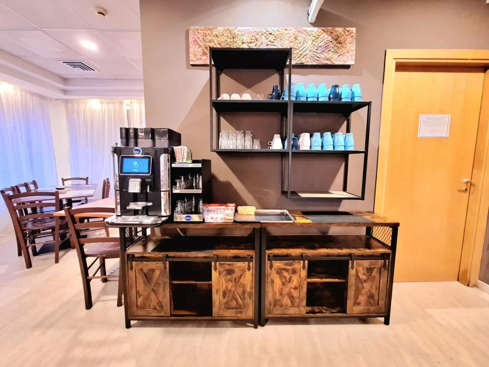 Breakfast in Scheppers Hotel