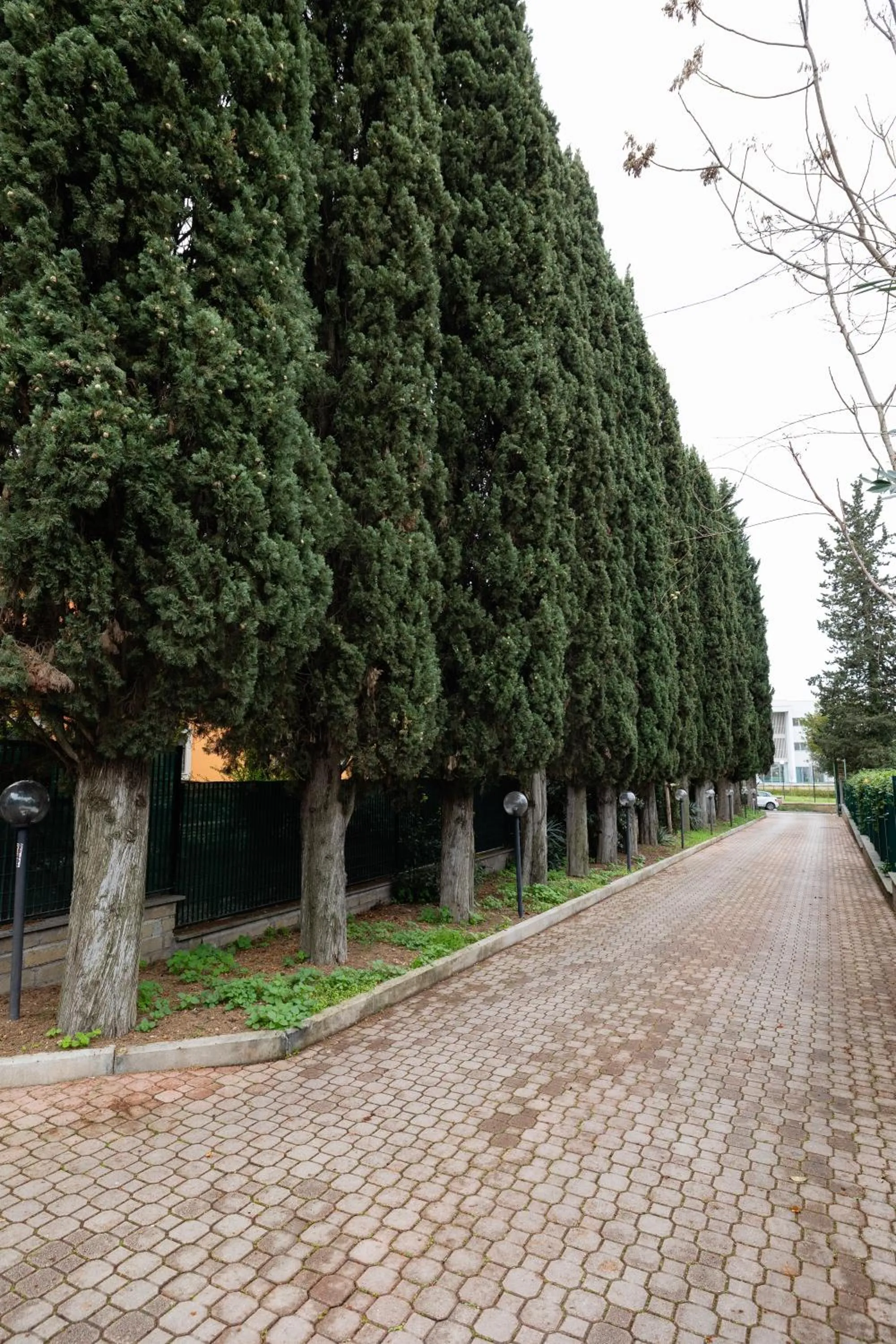 Facade/entrance in Scheppers Hotel