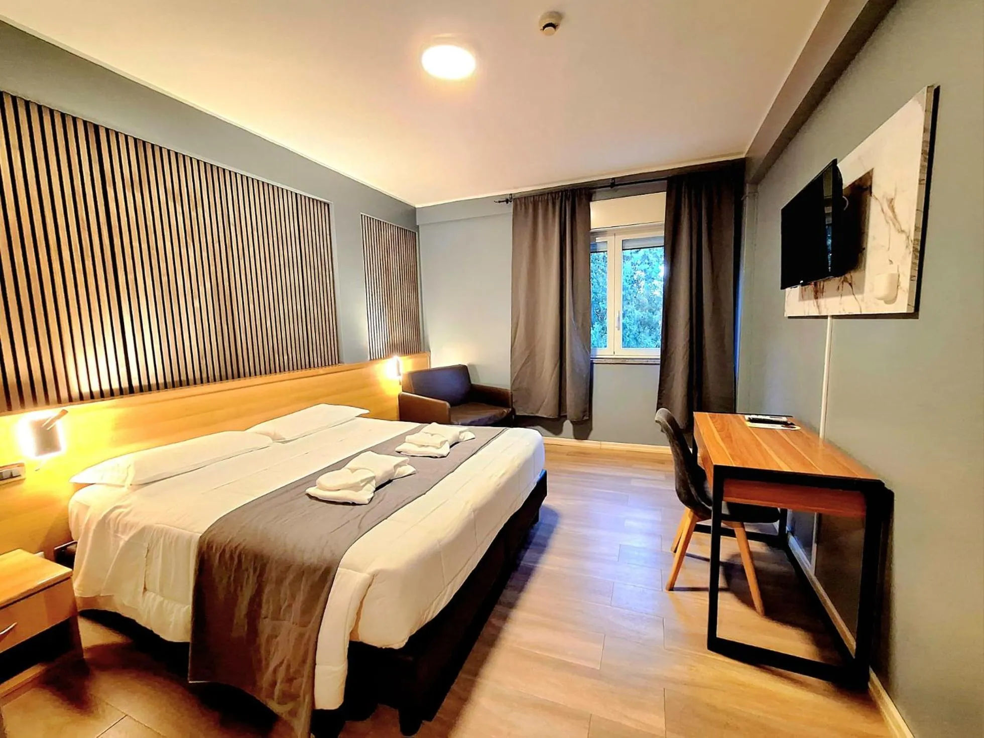 Bed in Scheppers Hotel