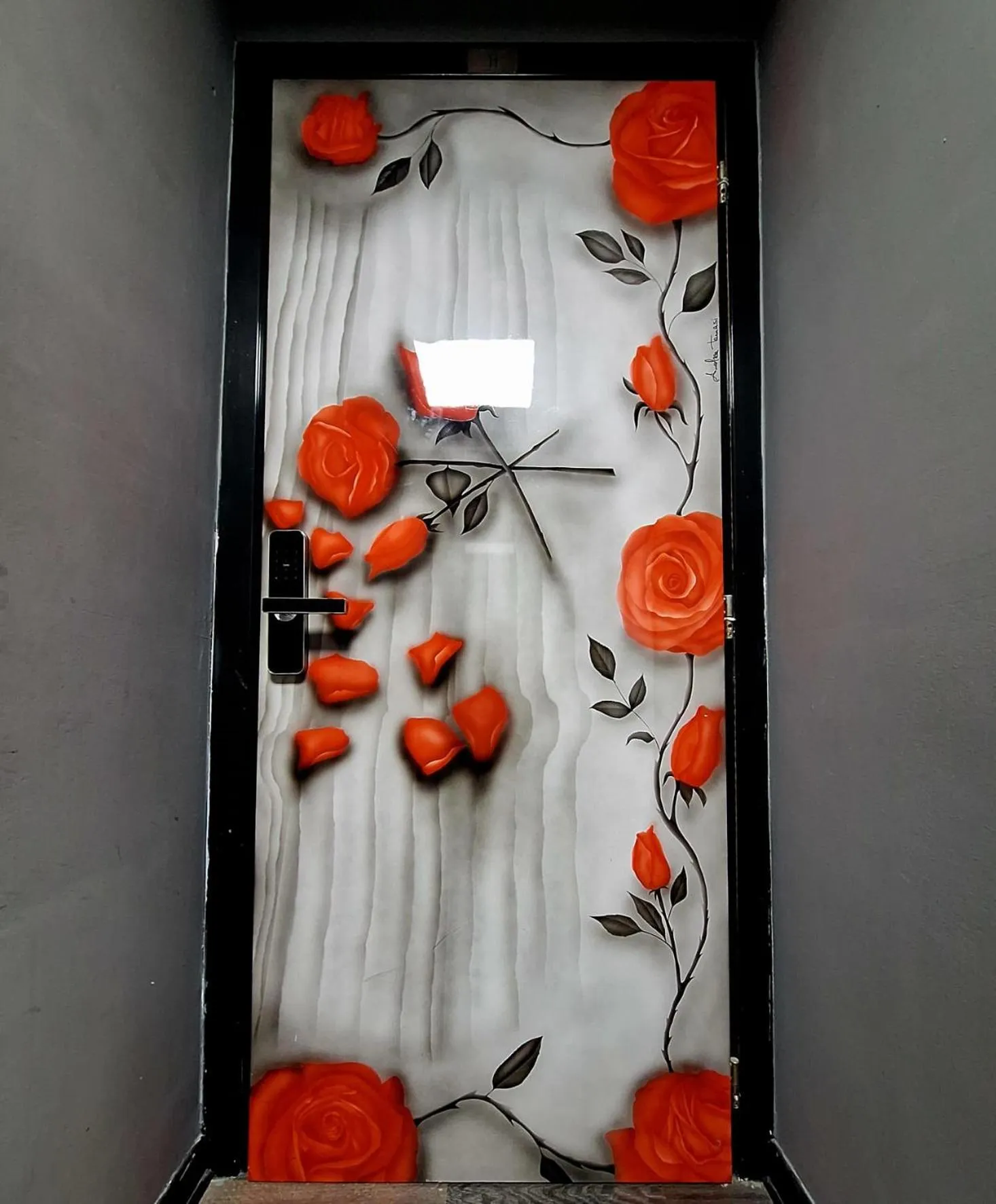 Bedroom in Scheppers Hotel