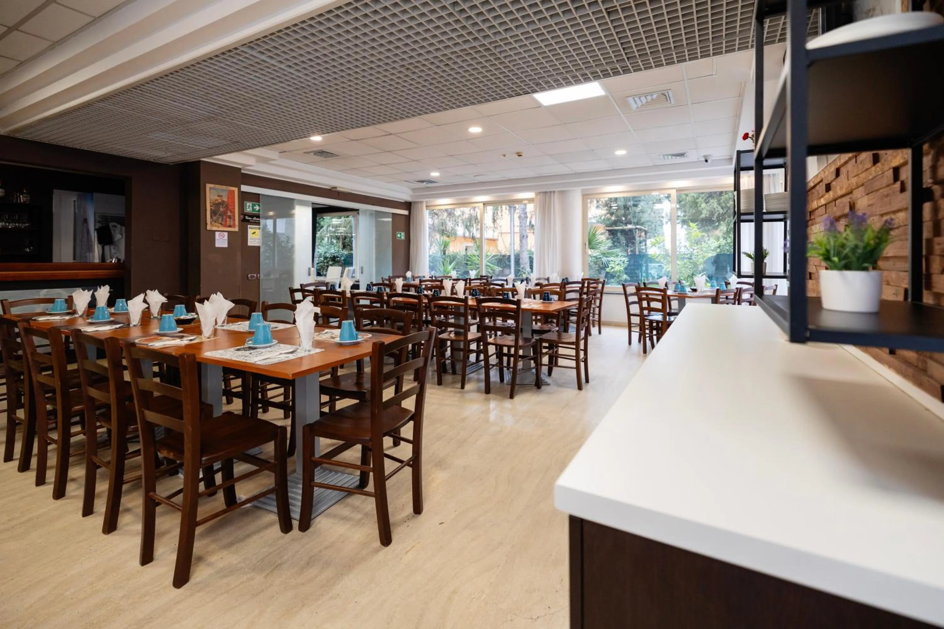 Breakfast in Scheppers Hotel