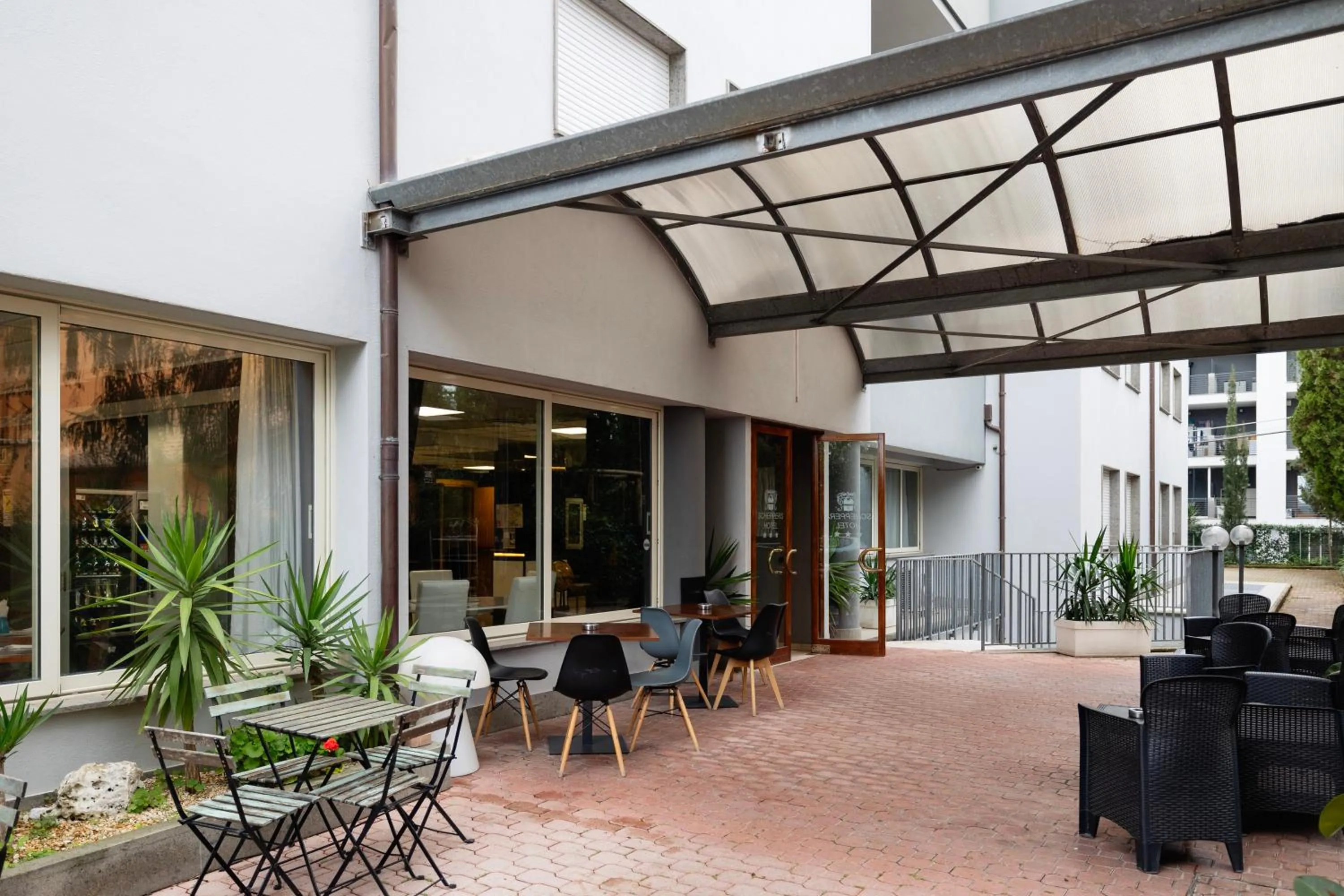 Property building in Scheppers Hotel