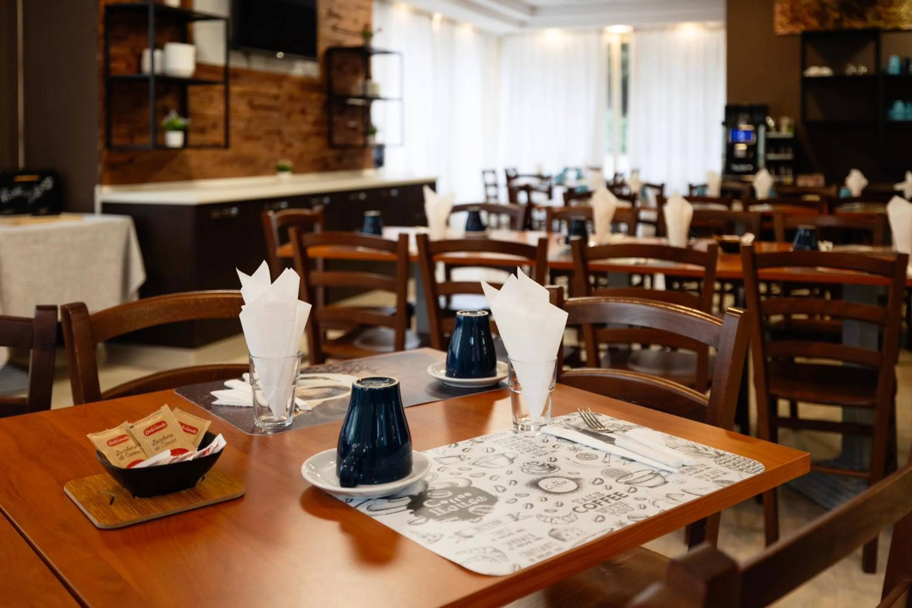 Breakfast in Scheppers Hotel