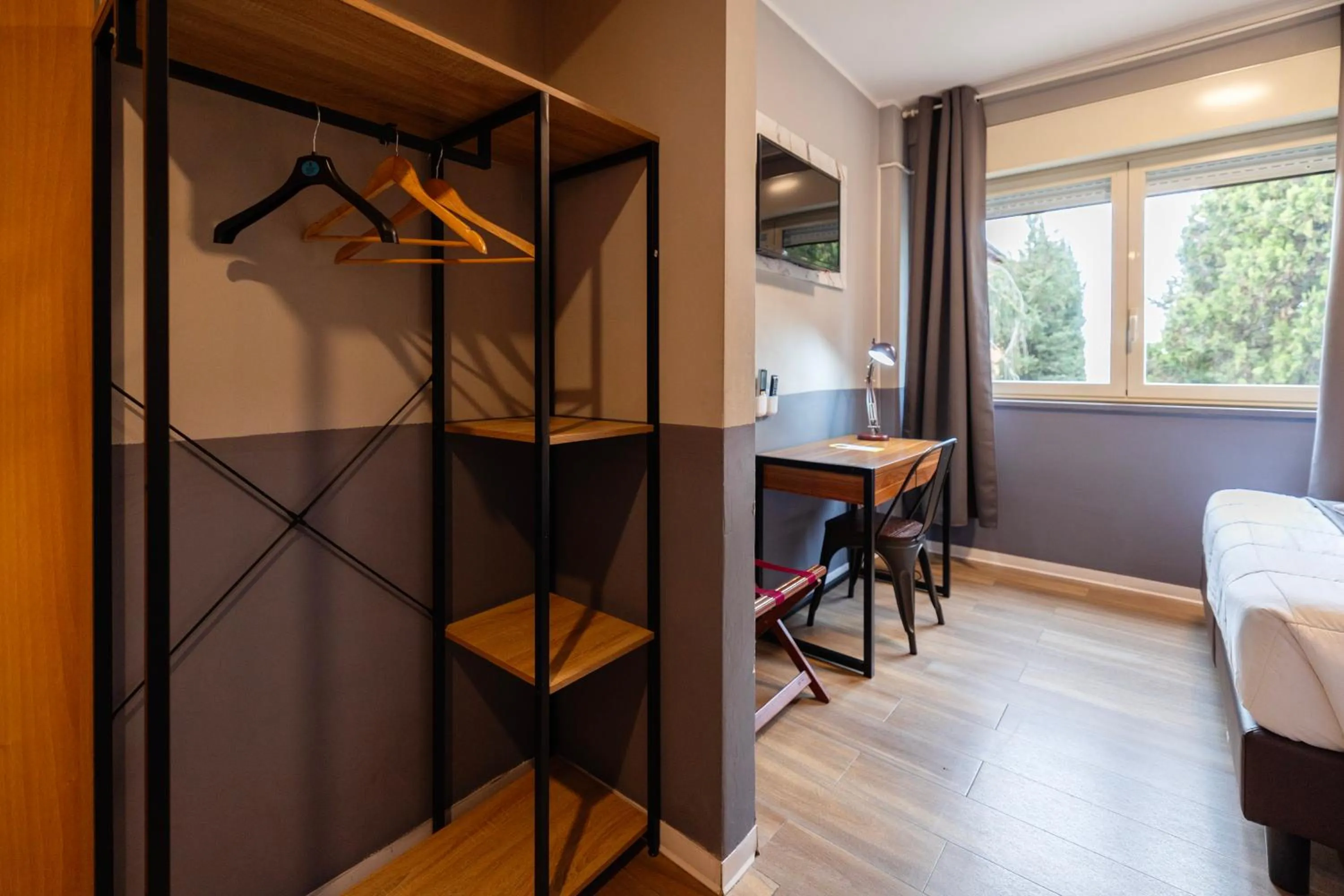 Bedroom in Scheppers Hotel