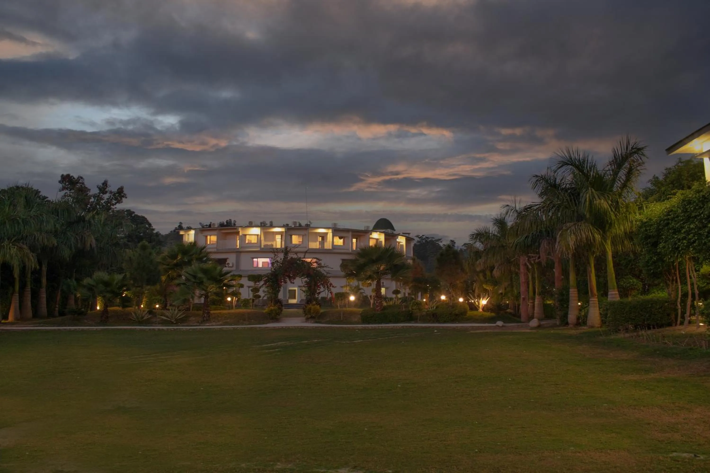 Property building in The Tattwaa Corbett Spa and Resort