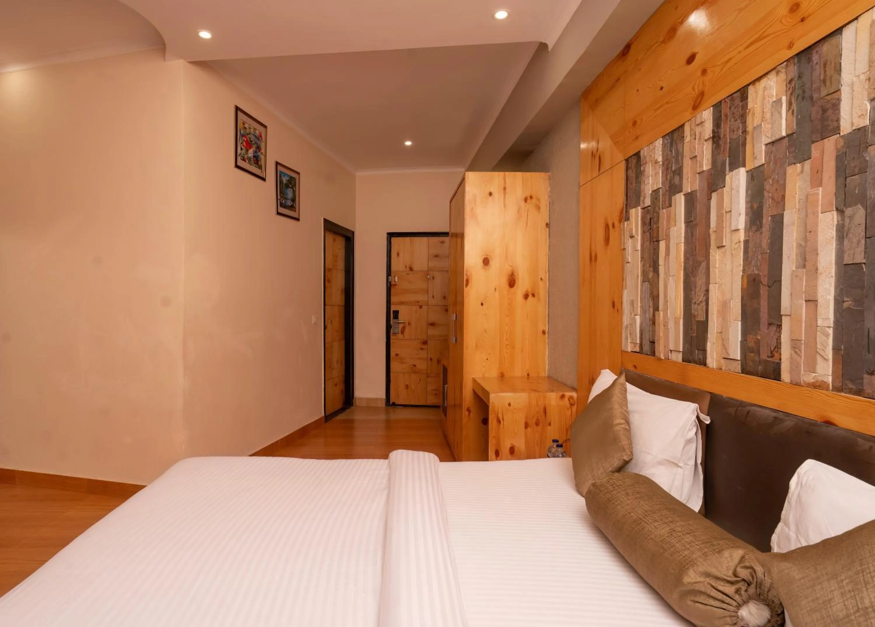 View (from property/room), Bed in The Tattwaa Corbett Spa and Resort