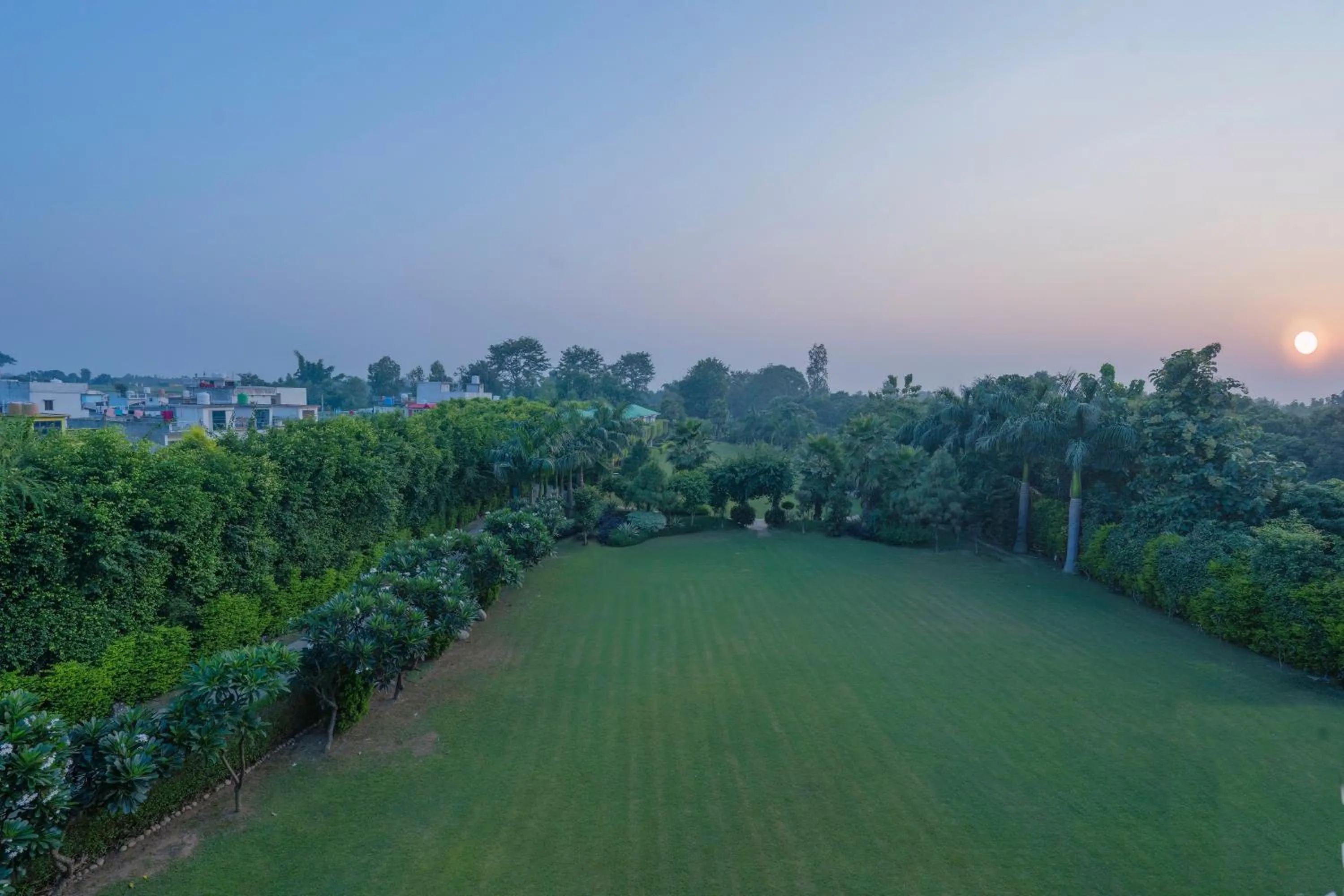 Property building in The Tattwaa Corbett Spa and Resort