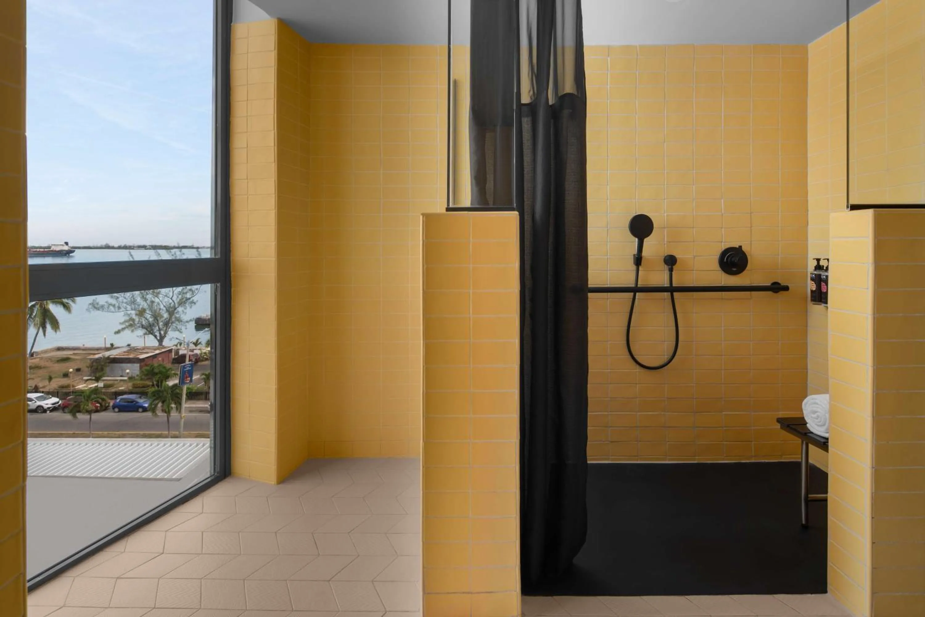 Bathroom in ROK Hotel Kingston, Tapestry Collection By Hilton