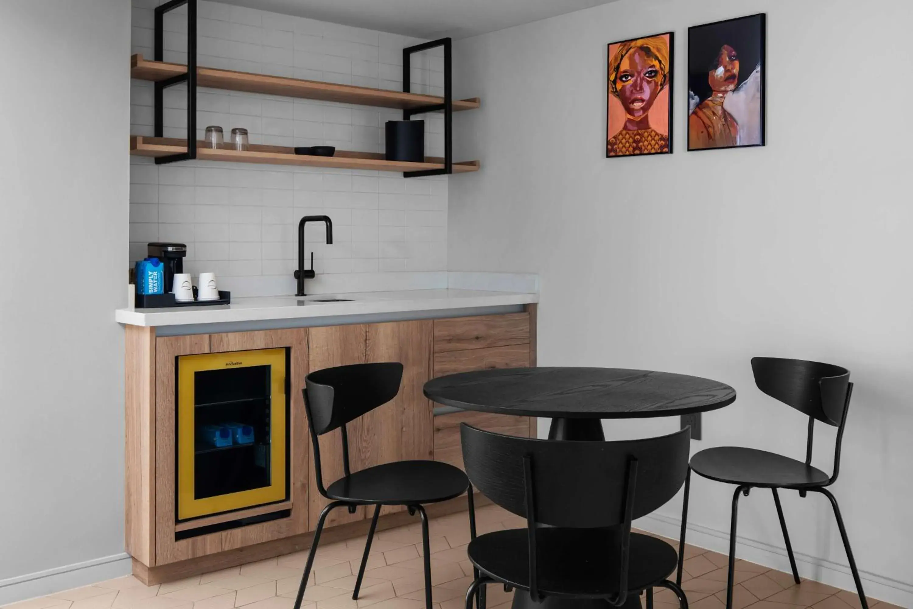 One-Bedroom King Suite with Roll-In Shower - Mobility Access in ROK Hotel Kingston Tapestry Collection By Hilton One-Bedroom King Suite with Roll-In Shower - Mobility Access in ROK Hotel Kingston Tapestry Collection By Hilton