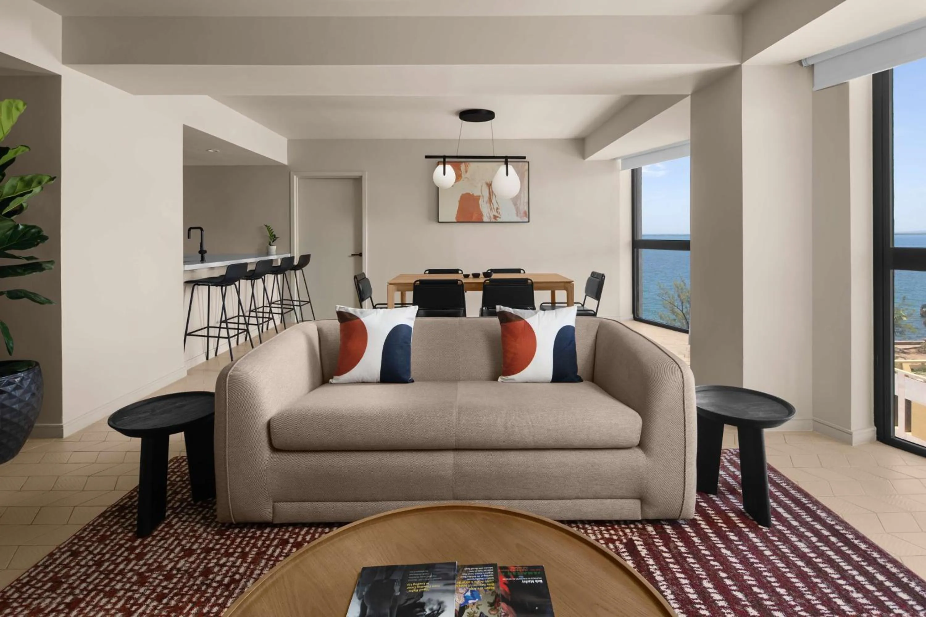 Living room in ROK Hotel Kingston, Tapestry Collection By Hilton