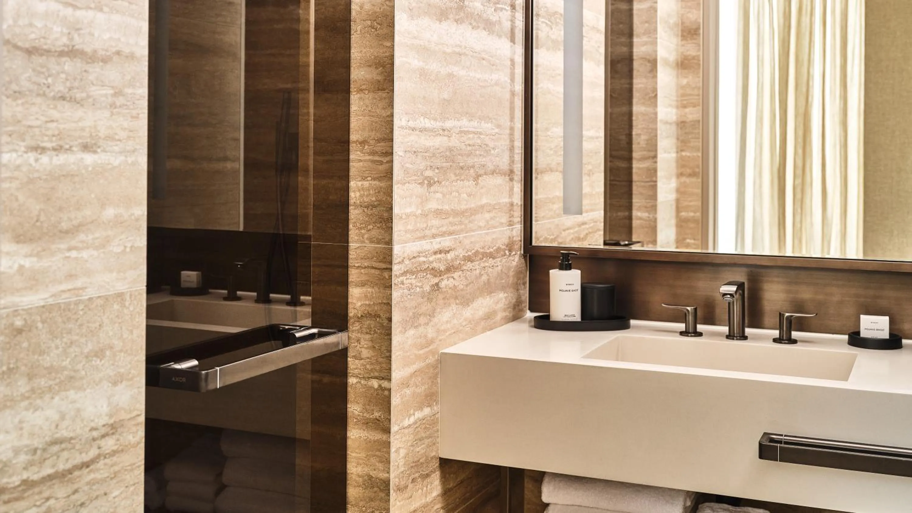 Bathroom in Conrad Los Angeles