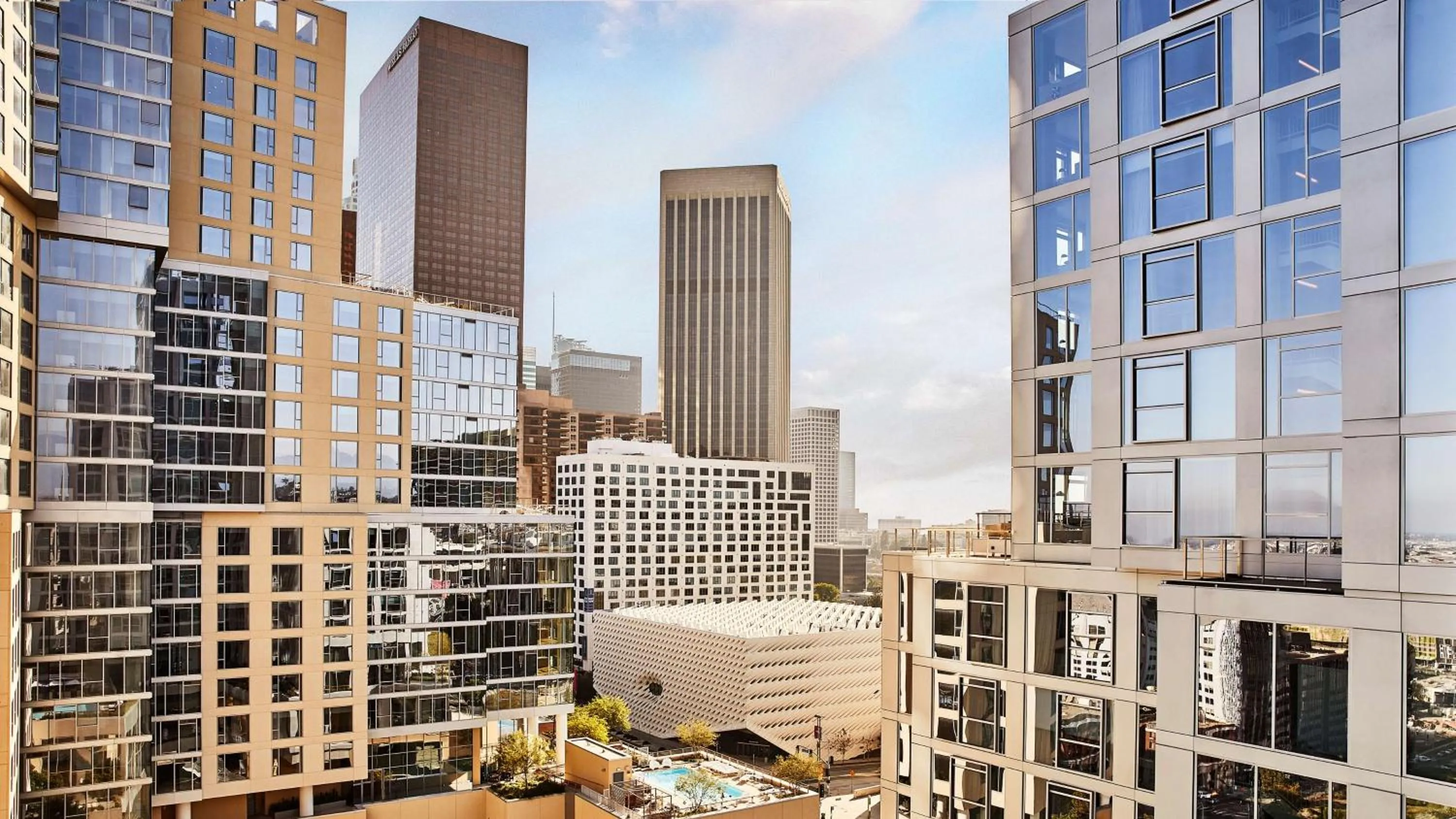 Property building in Conrad Los Angeles